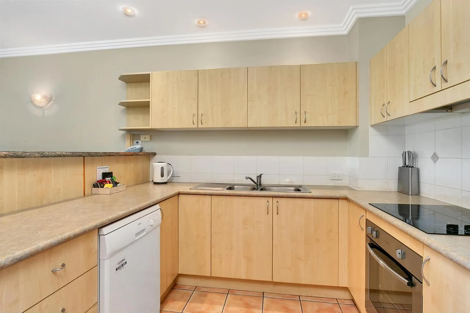 Coffee/tea facilities in Trinity Links Resort