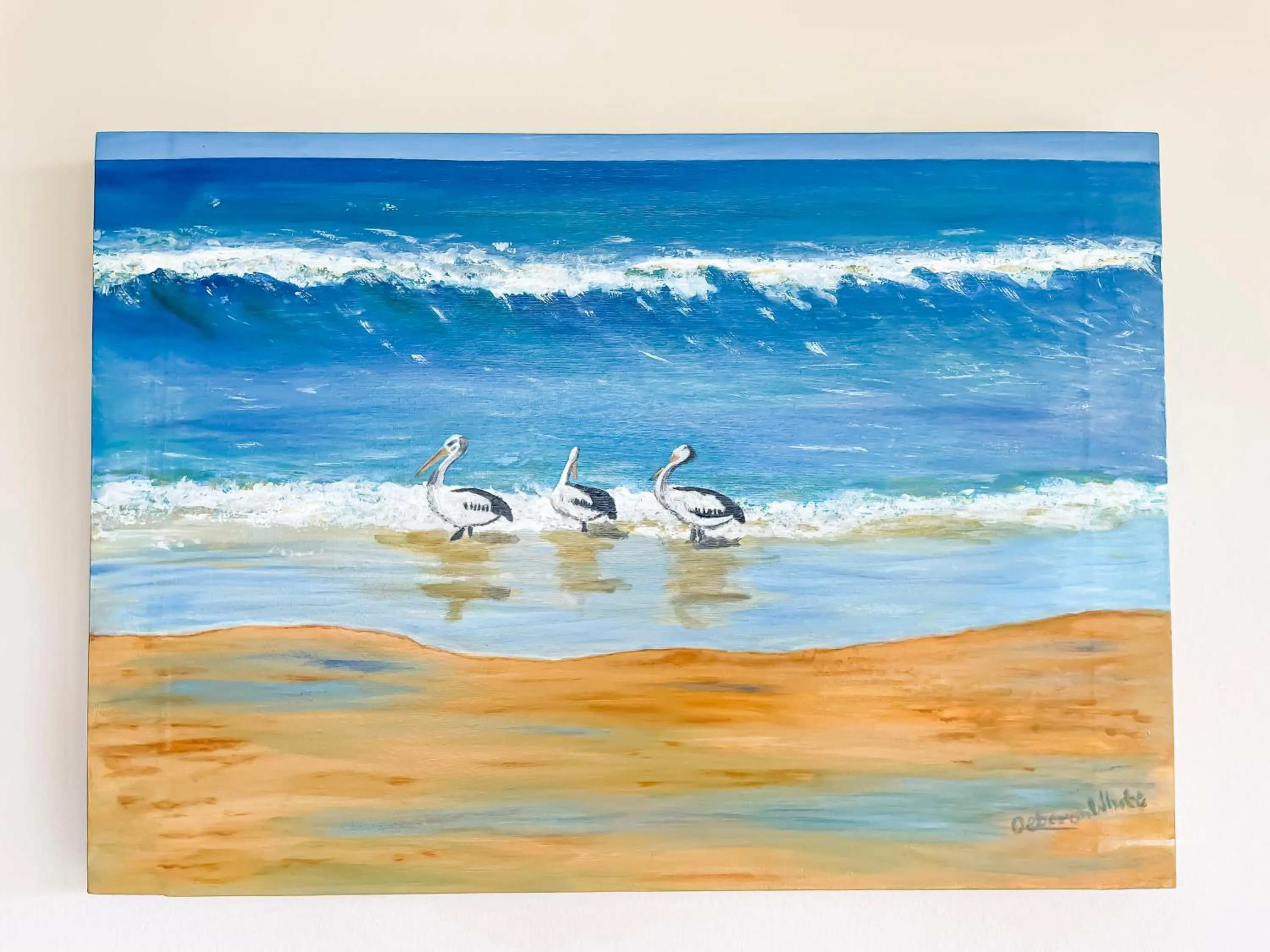 Decorative detail in Trinity Links Resort