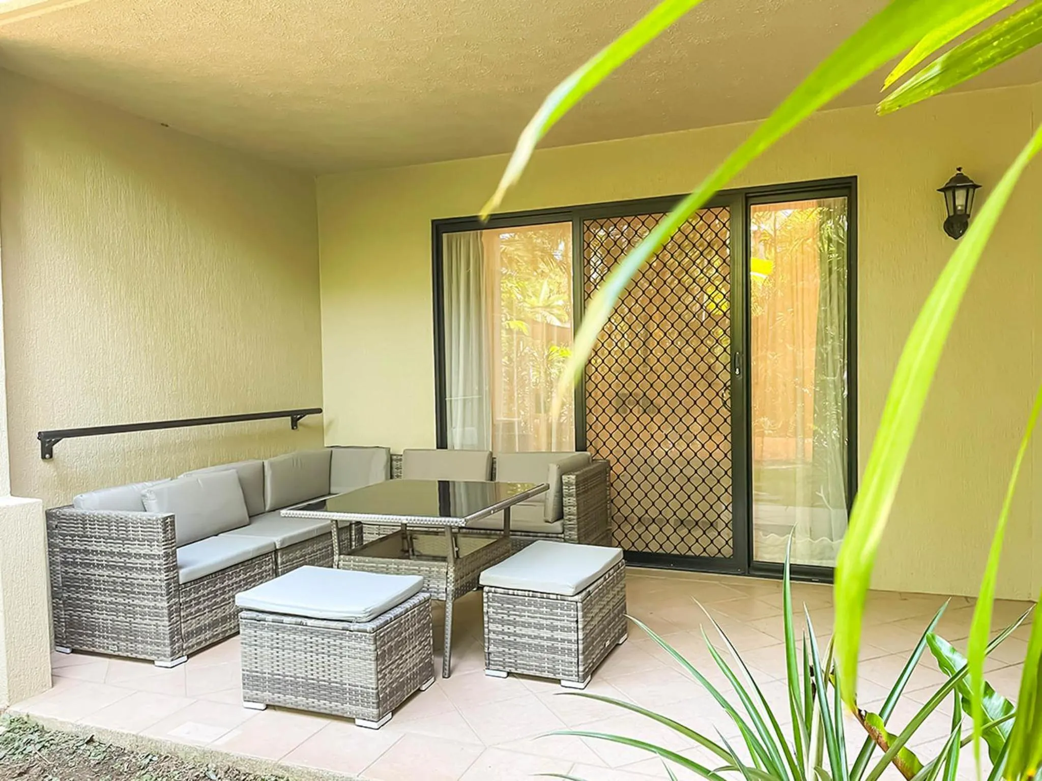 Patio in Trinity Links Resort