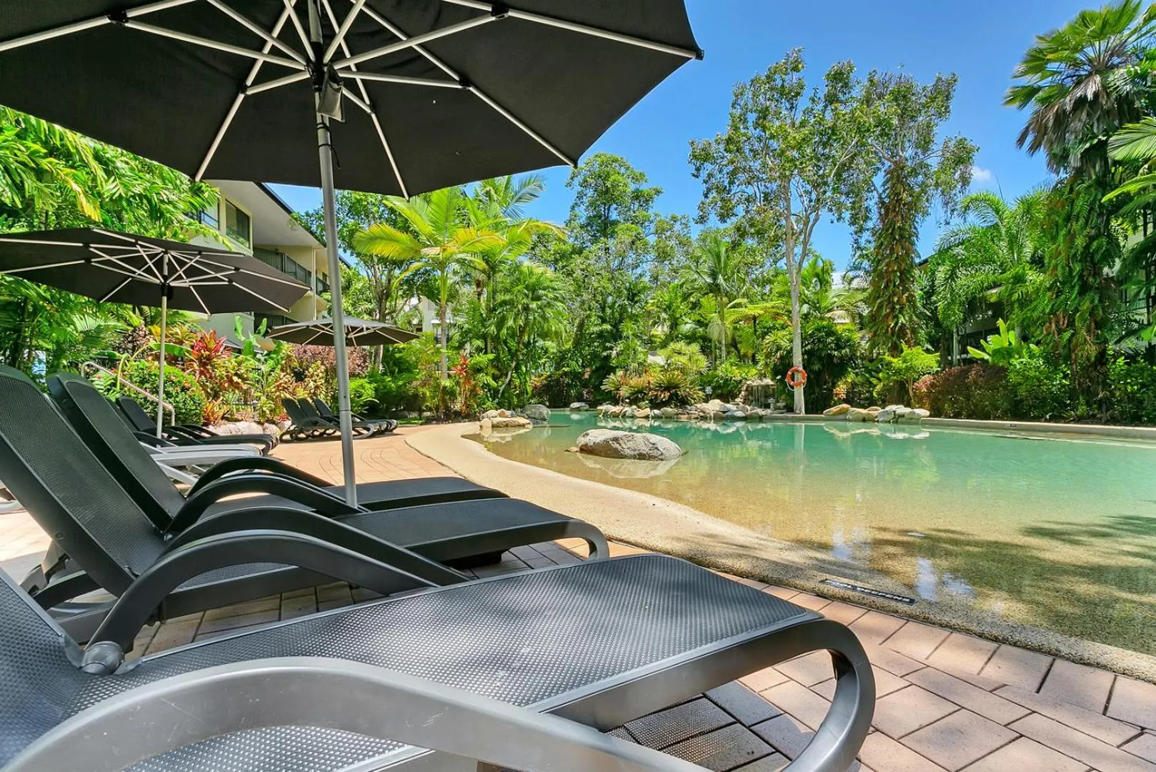 Hot Tub in Trinity Links Resort