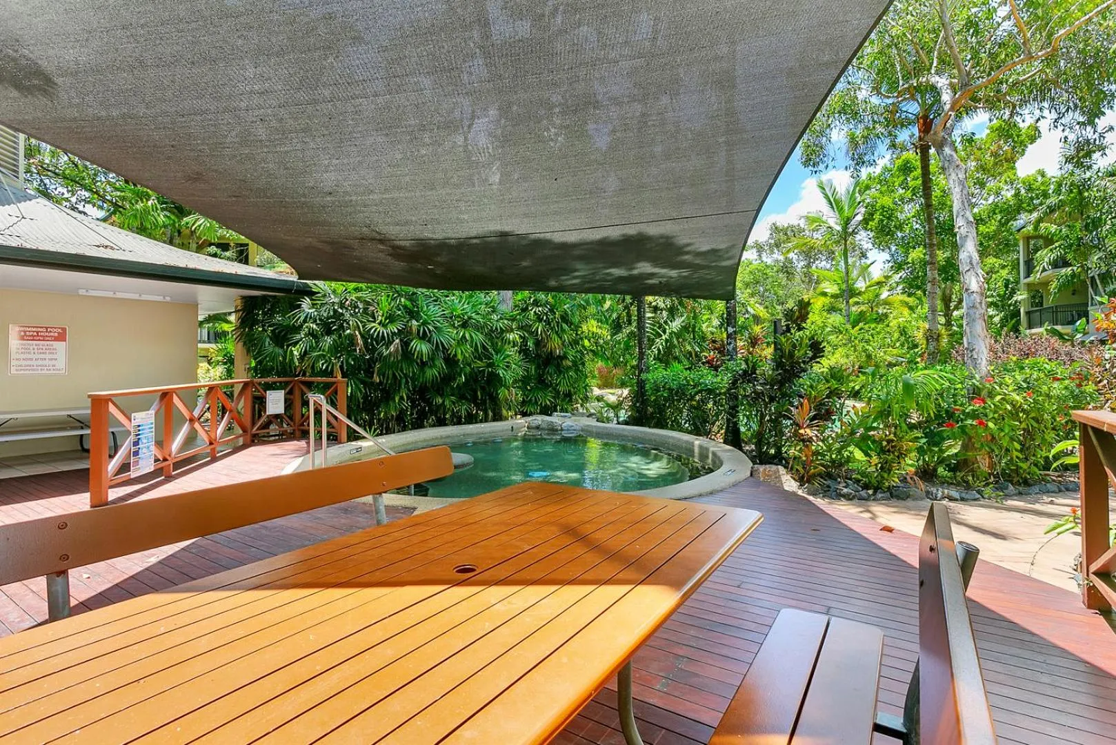 Property building in Trinity Links Resort