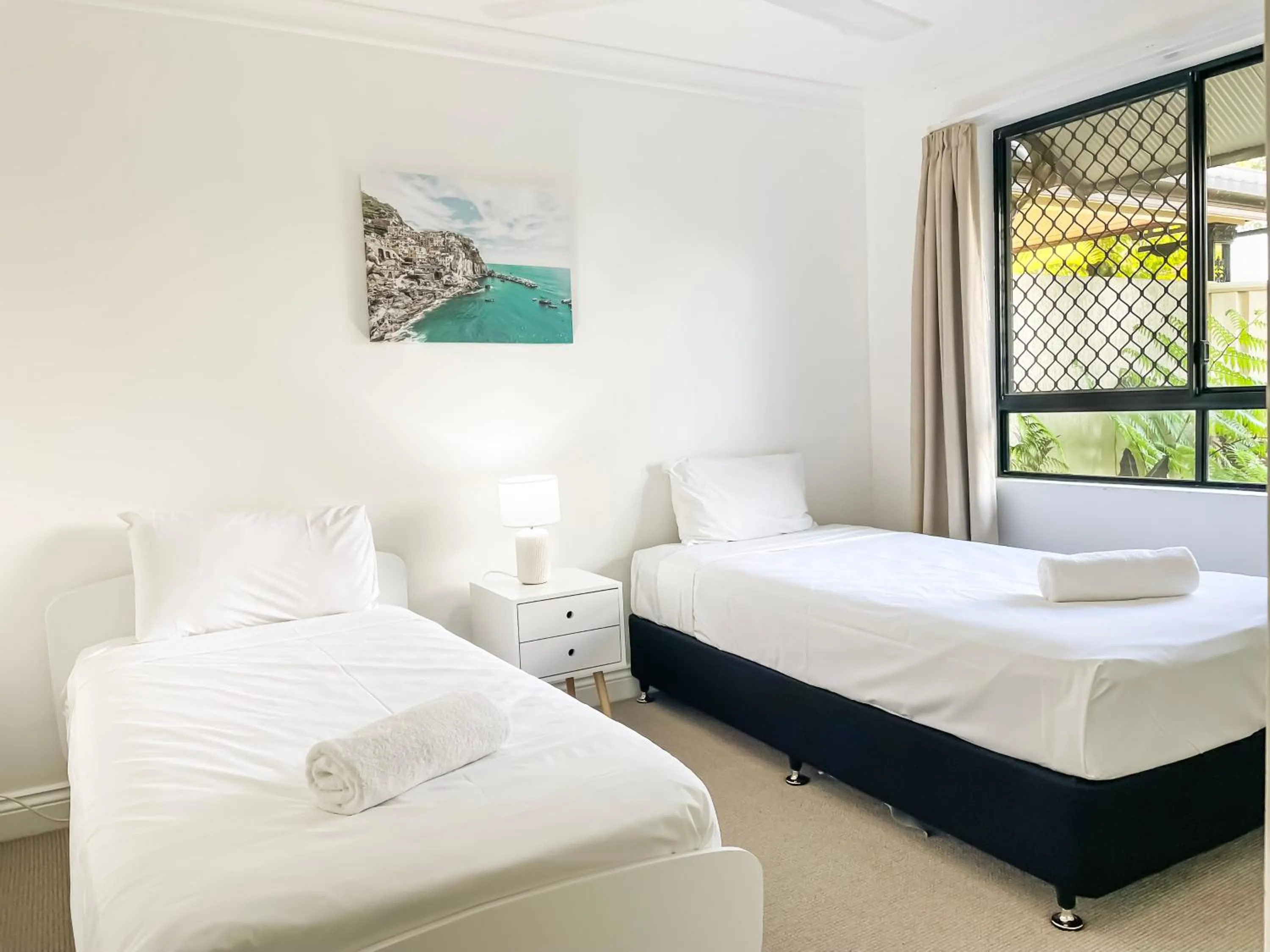 Bed in Trinity Links Resort