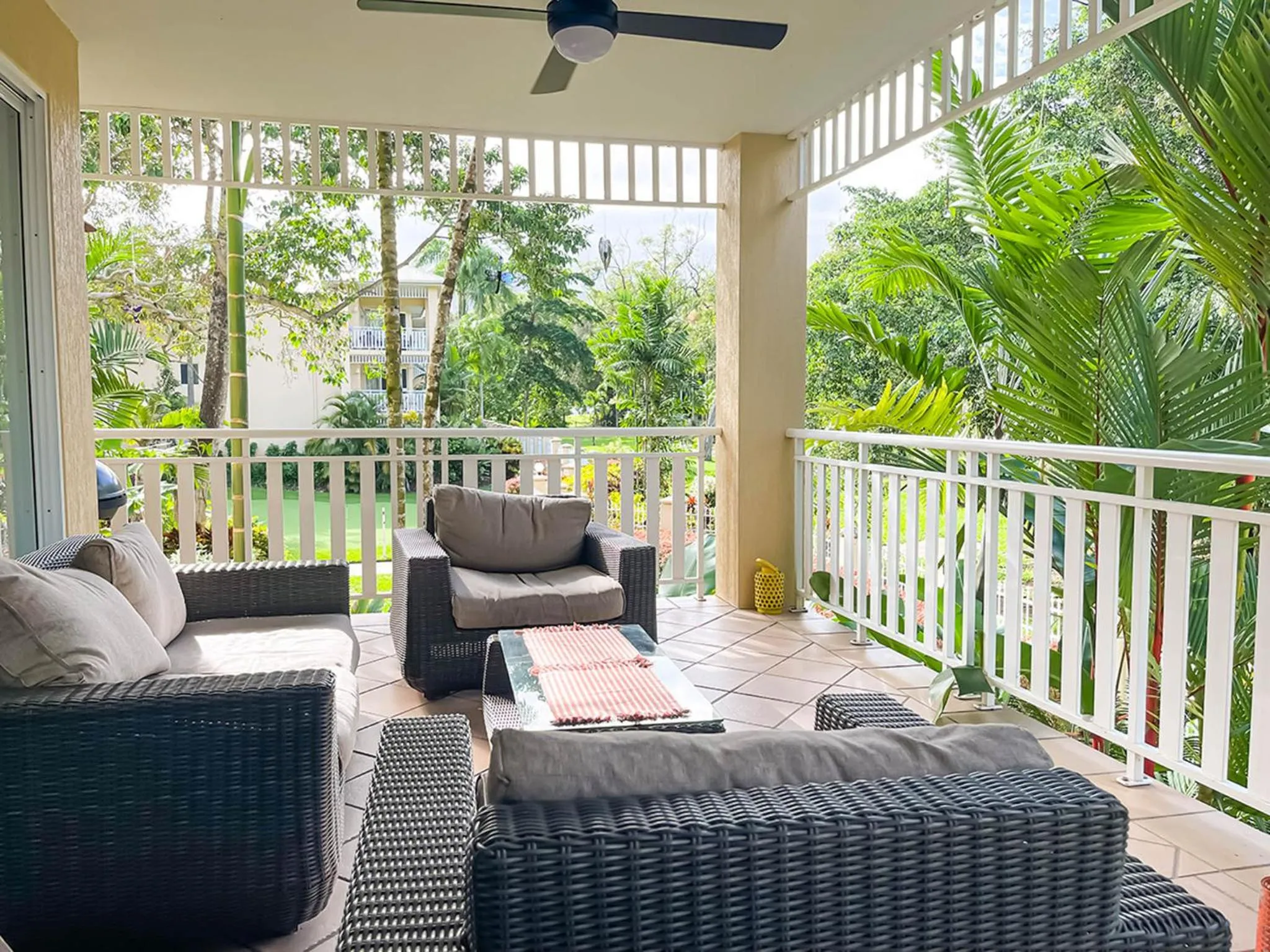 Patio in Trinity Links Resort