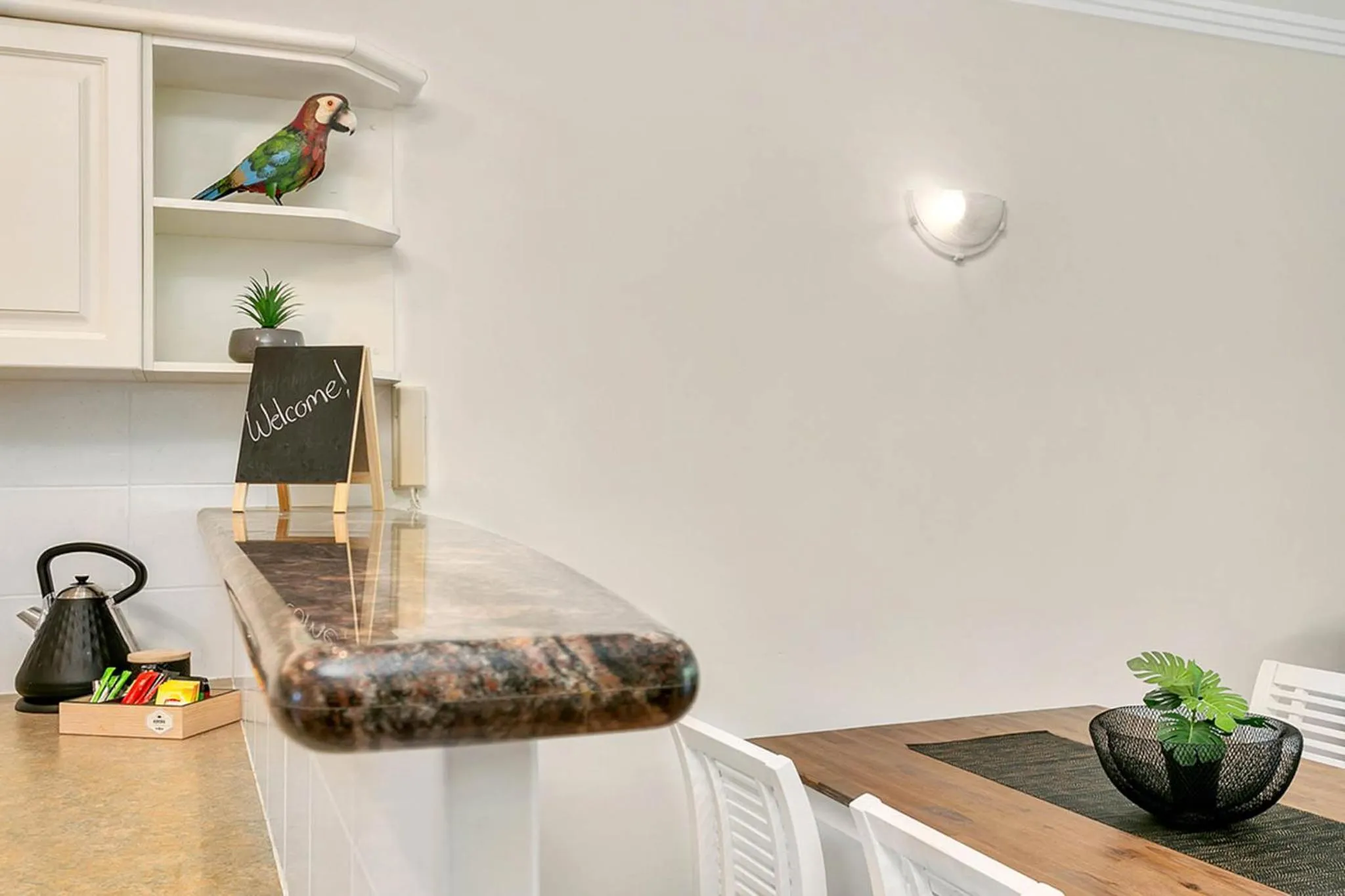 Decorative detail in Trinity Links Resort