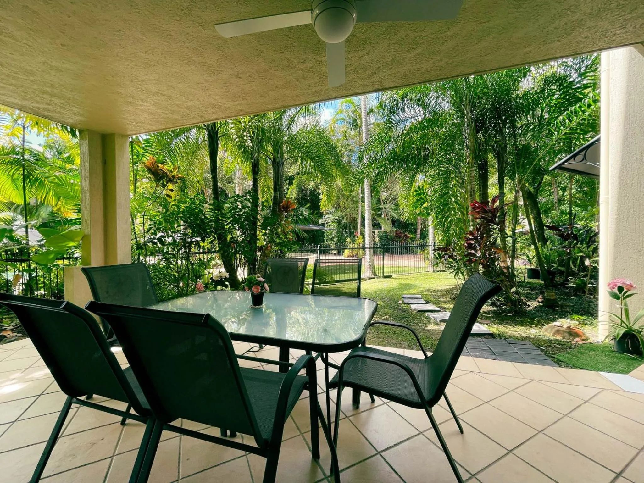 Patio in Trinity Links Resort