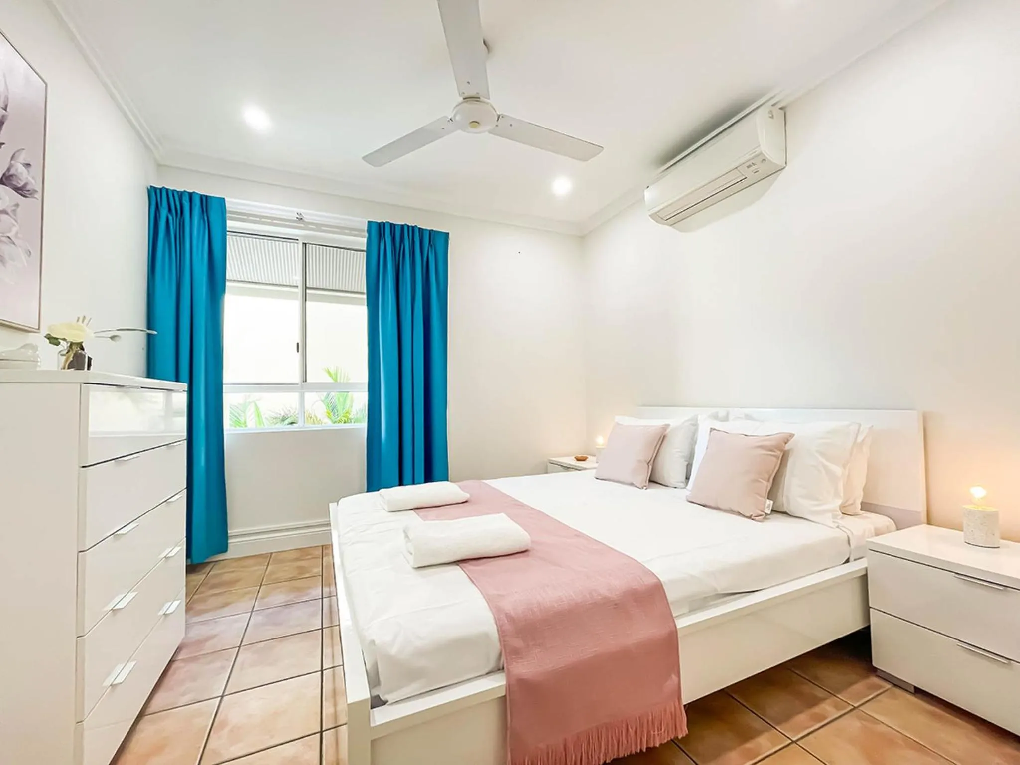 Bed in Trinity Links Resort