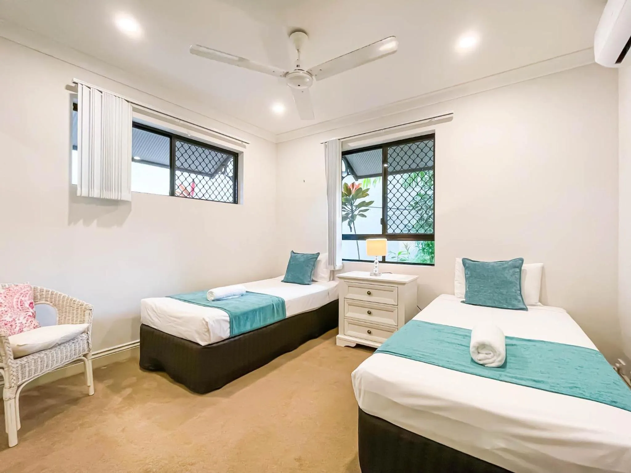 Bed in Trinity Links Resort