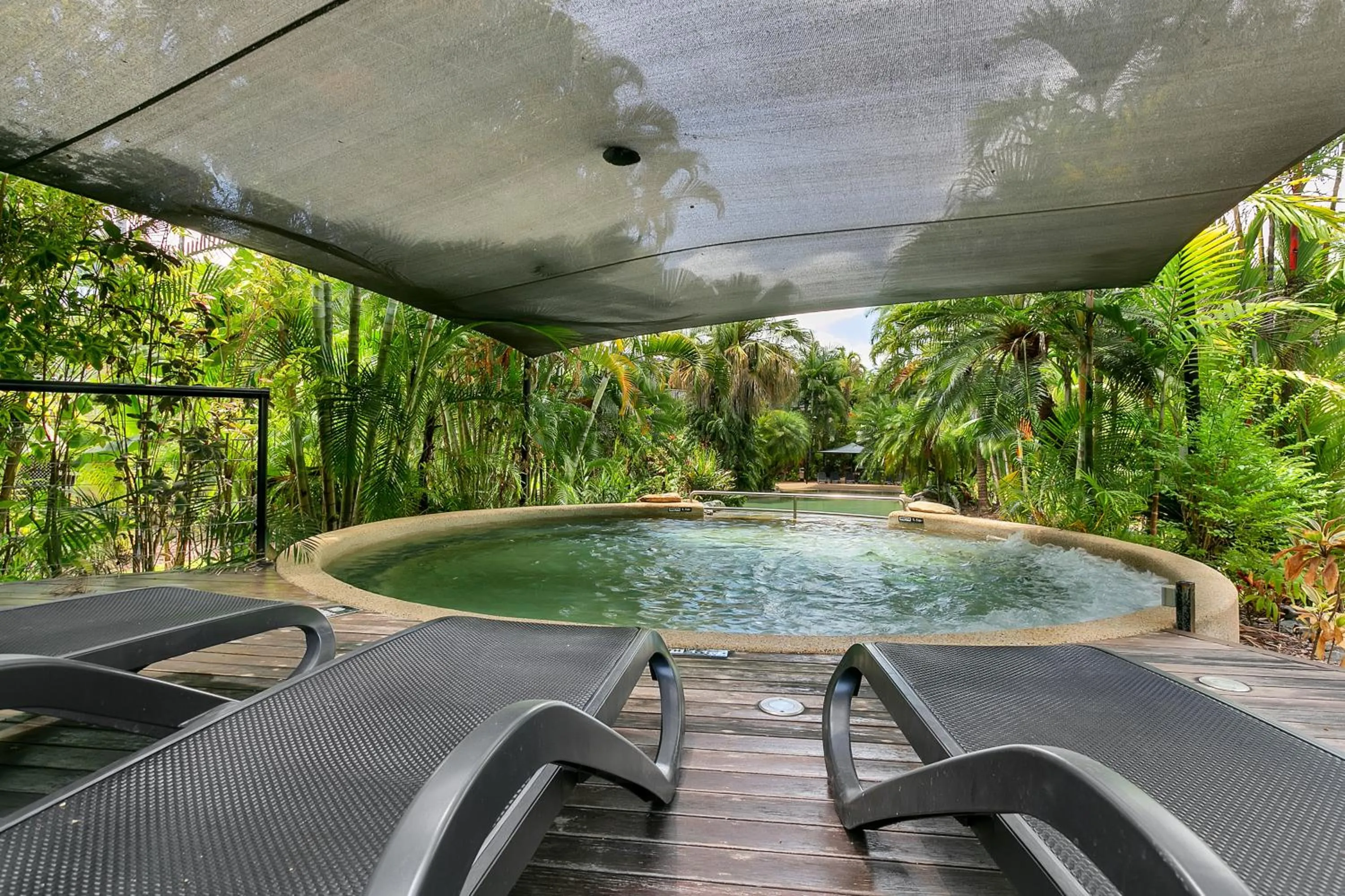 Natural landscape in Trinity Links Resort