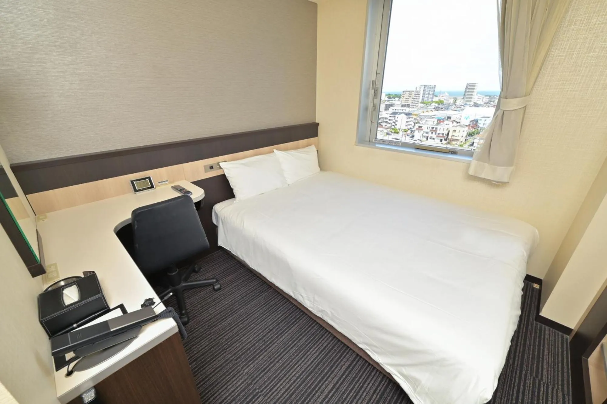 Photo of the whole room, Bed in Sanco Inn Tsu Ekimae