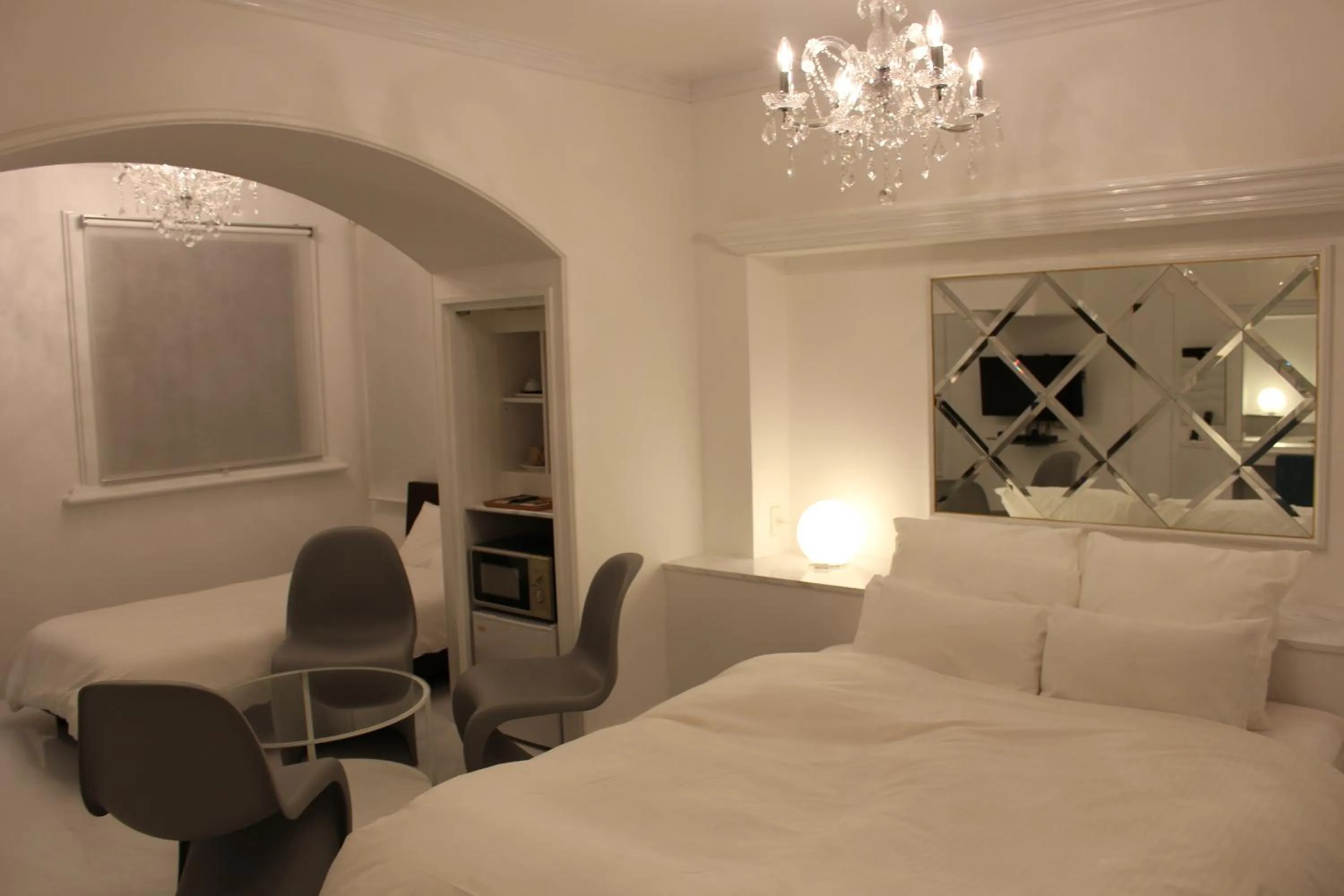 Bed in Sea Style Resort OCEAN