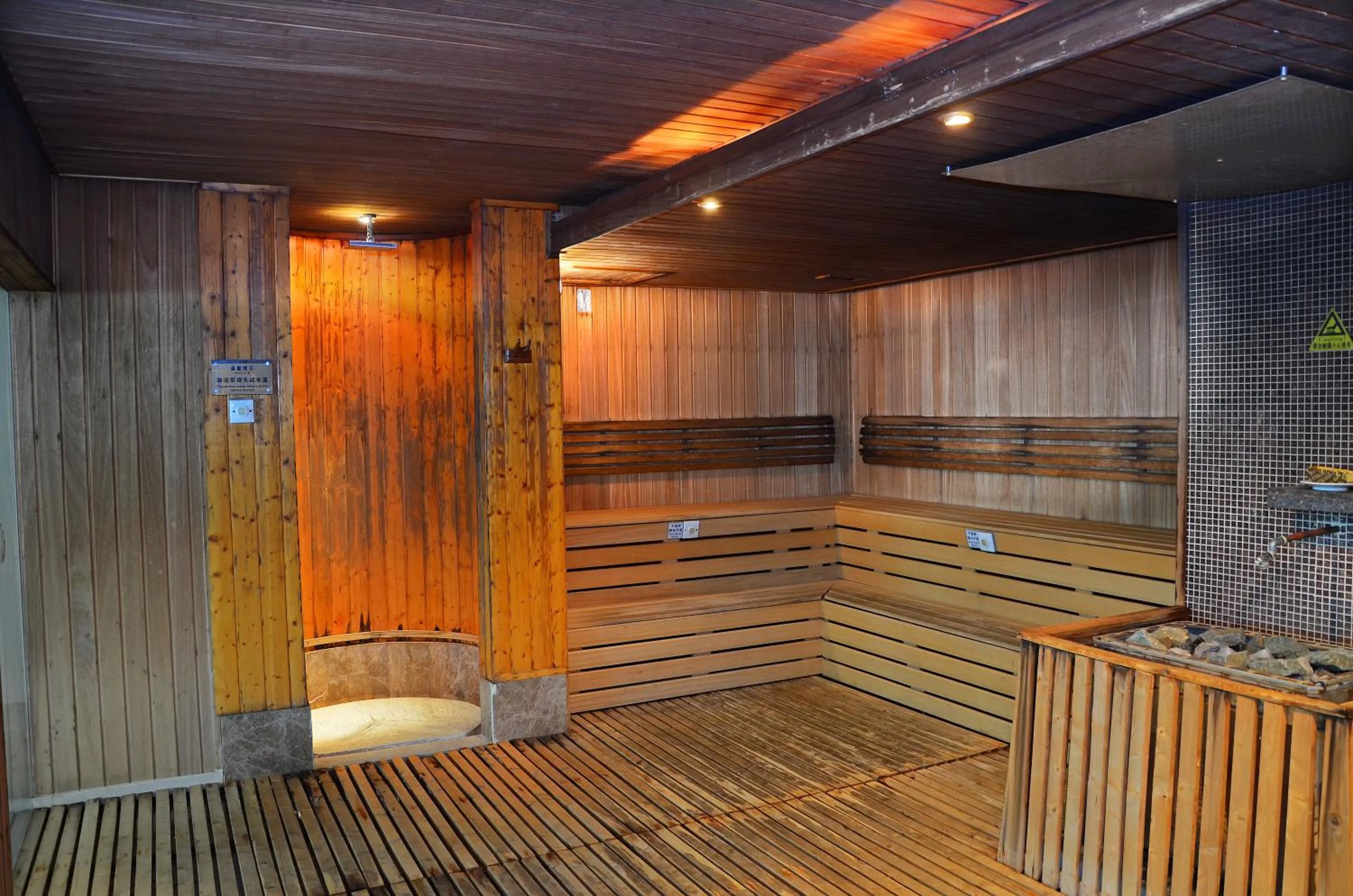 Sauna in Dongguan Well Garden Hotel