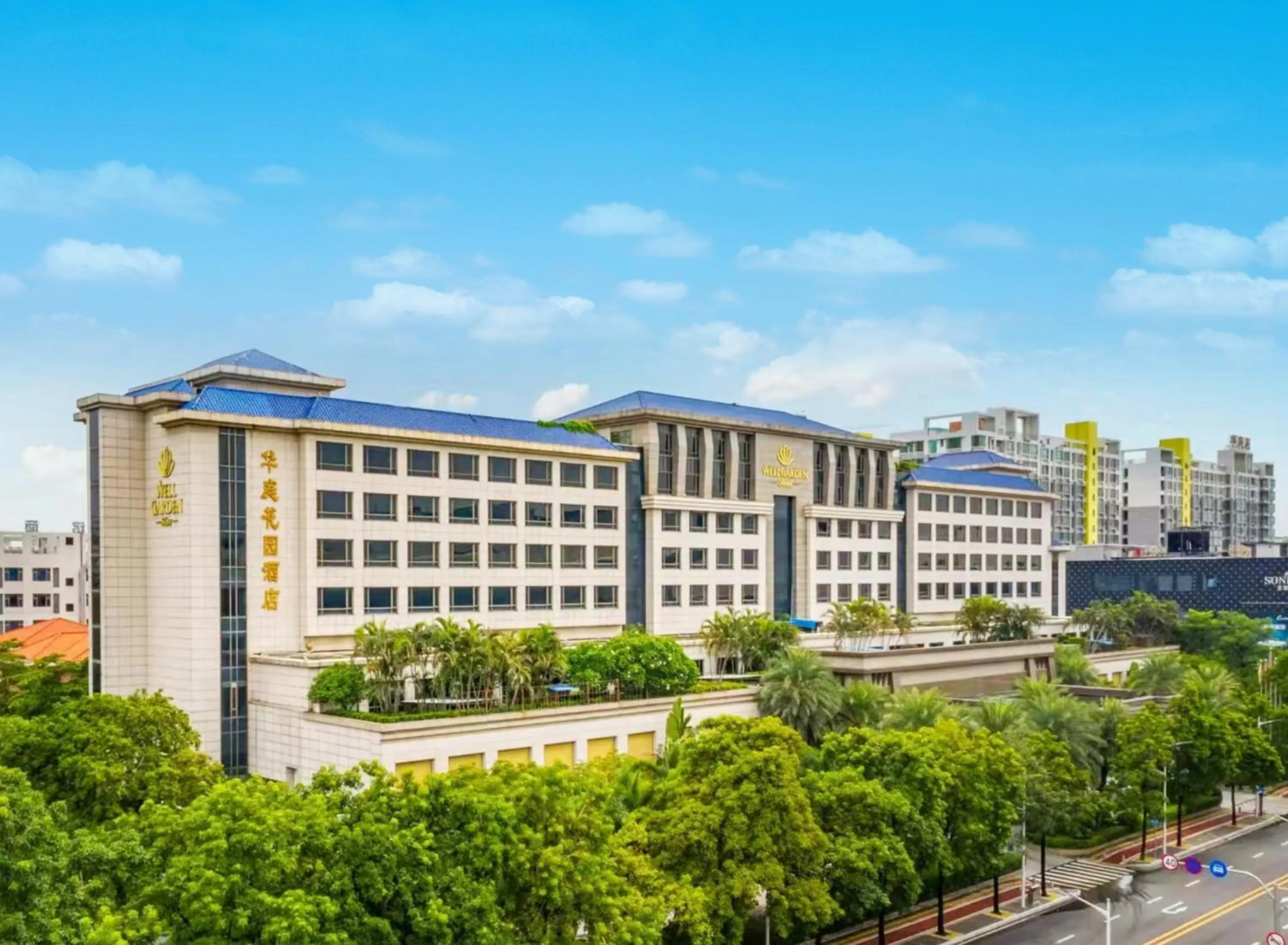 Off site in Dongguan Well Garden Hotel