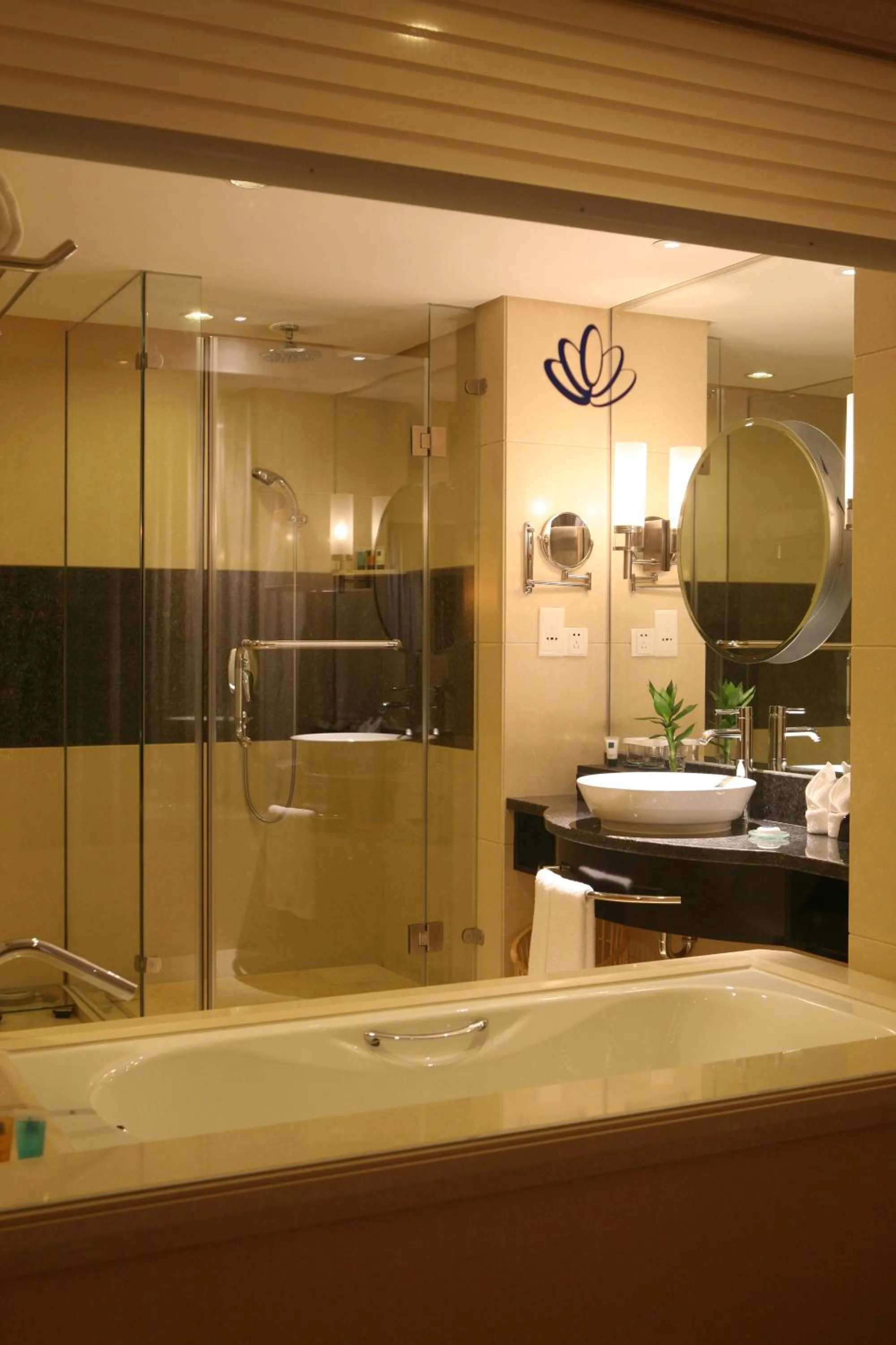 Bathroom in Dongguan Well Garden Hotel