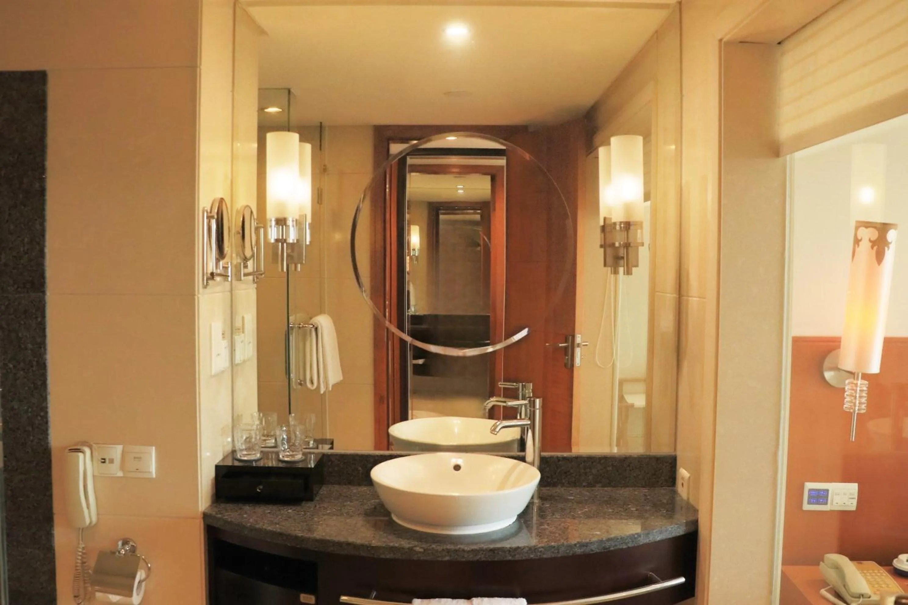 Bathroom in Dongguan Well Garden Hotel