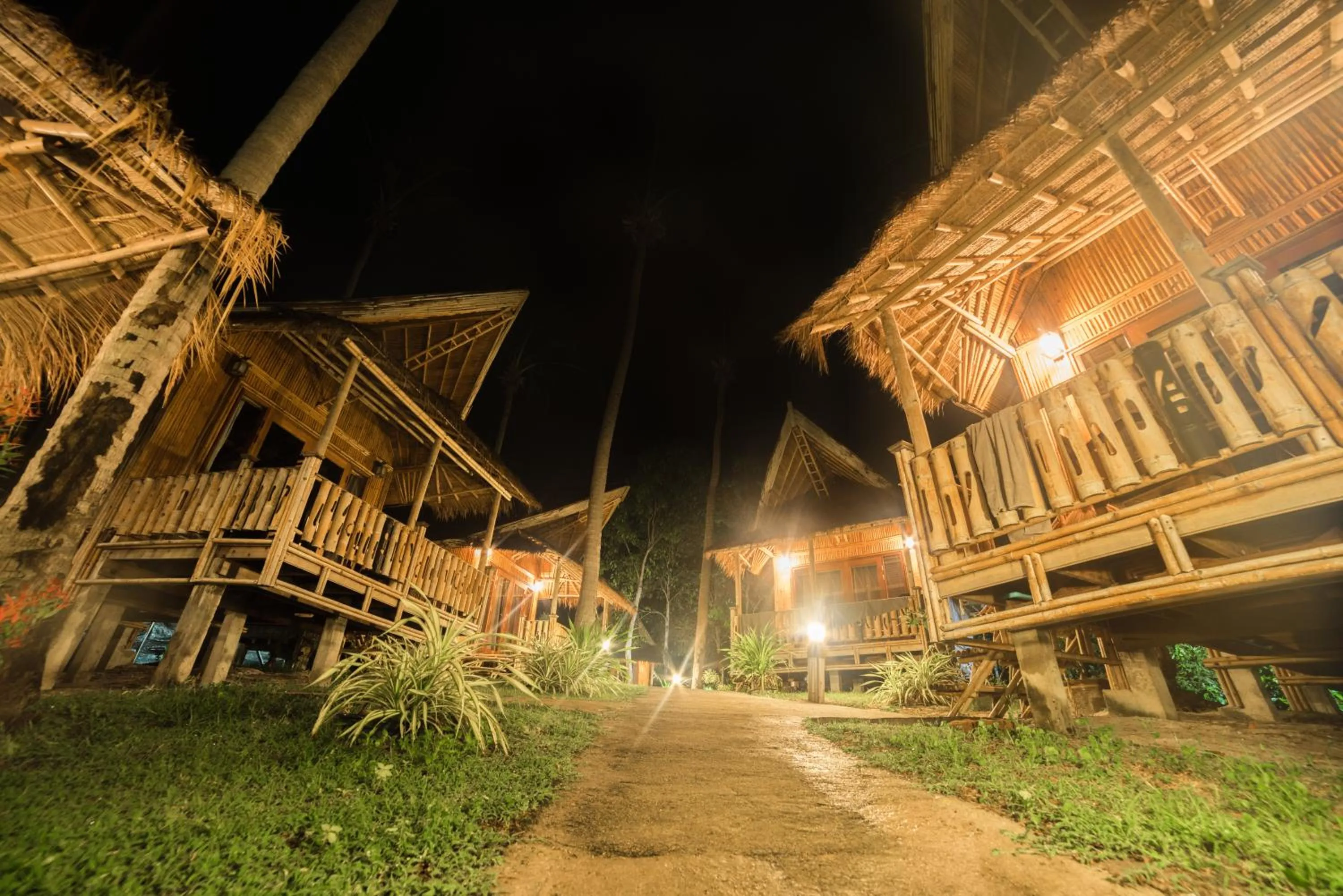 Property building in Lazy Days Bungalows