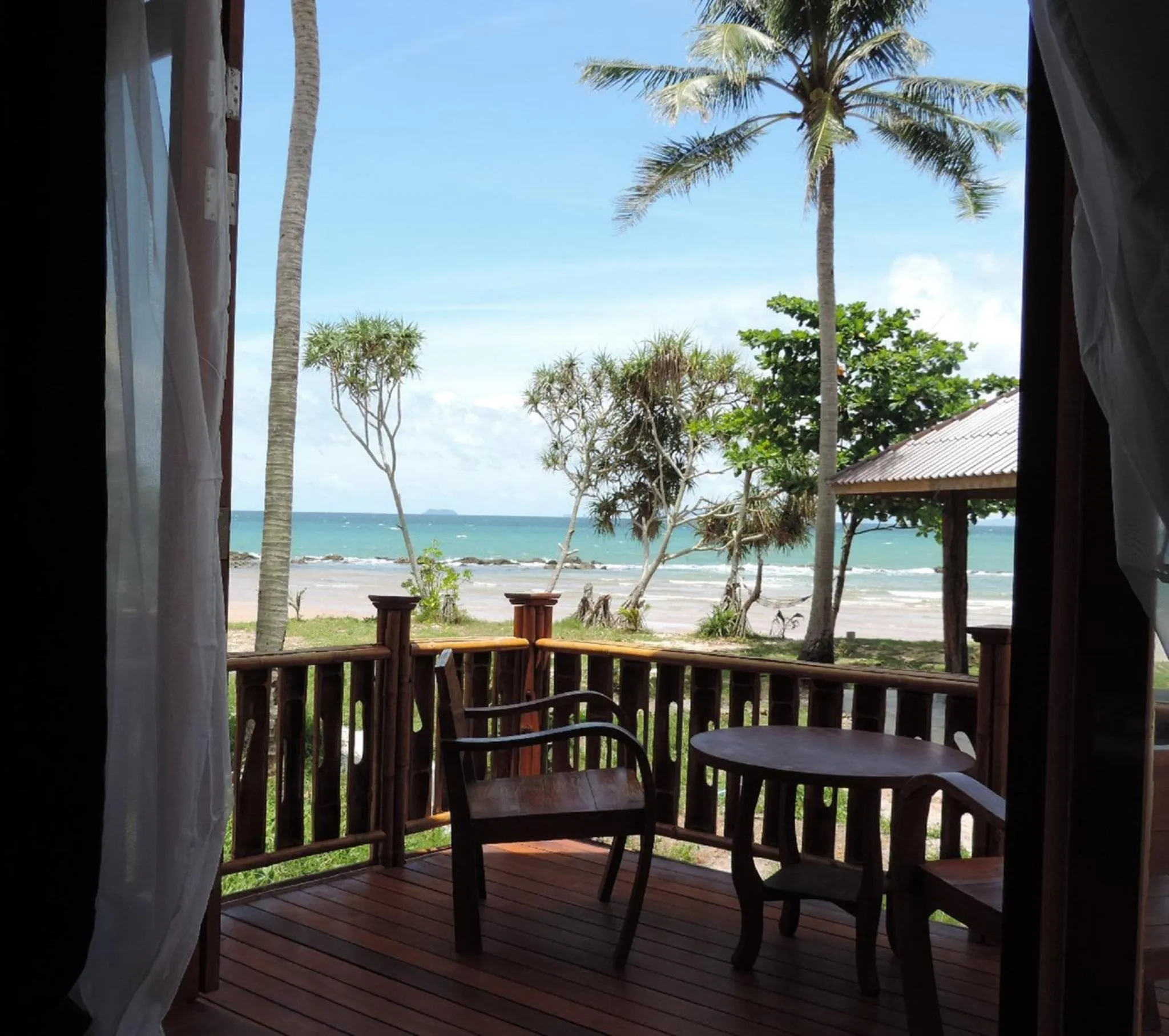 Balcony/Terrace in Lazy Days Bungalows