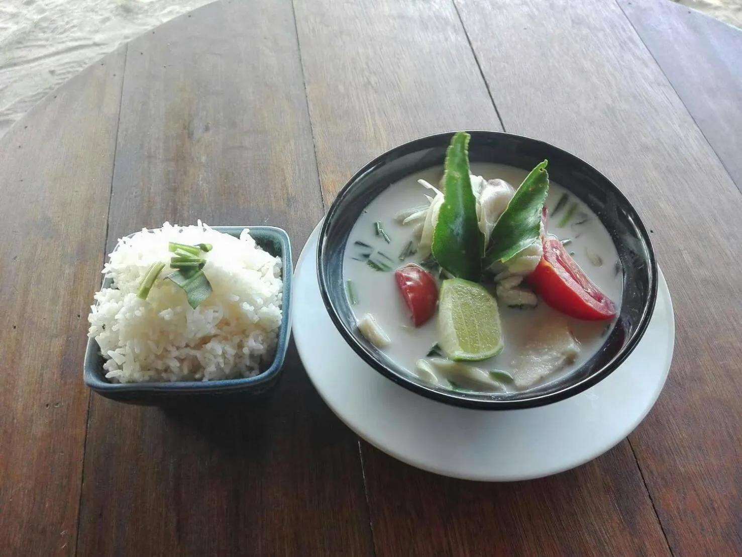 Food close-up in Lazy Days Bungalows