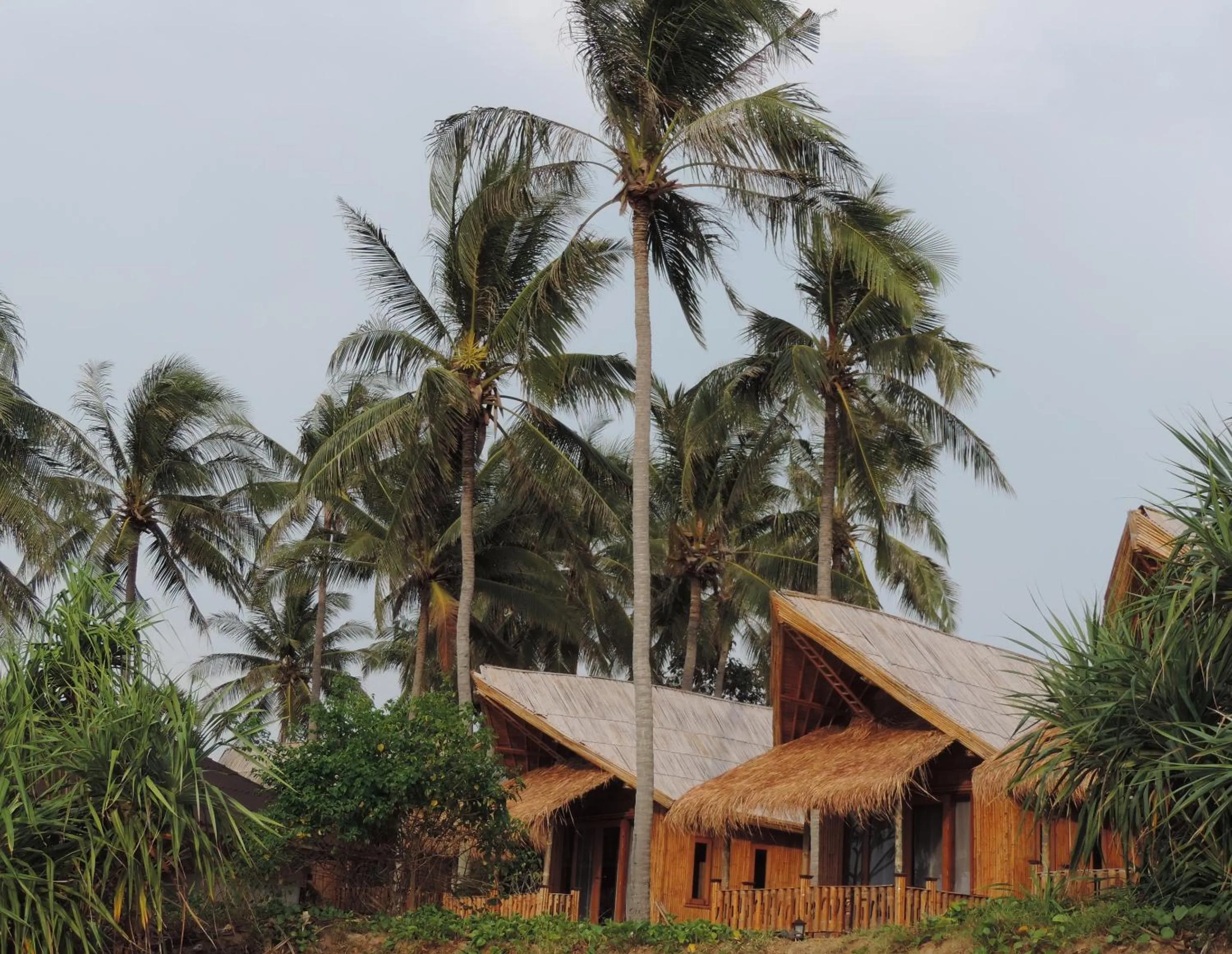 Facade/entrance in Lazy Days Bungalows