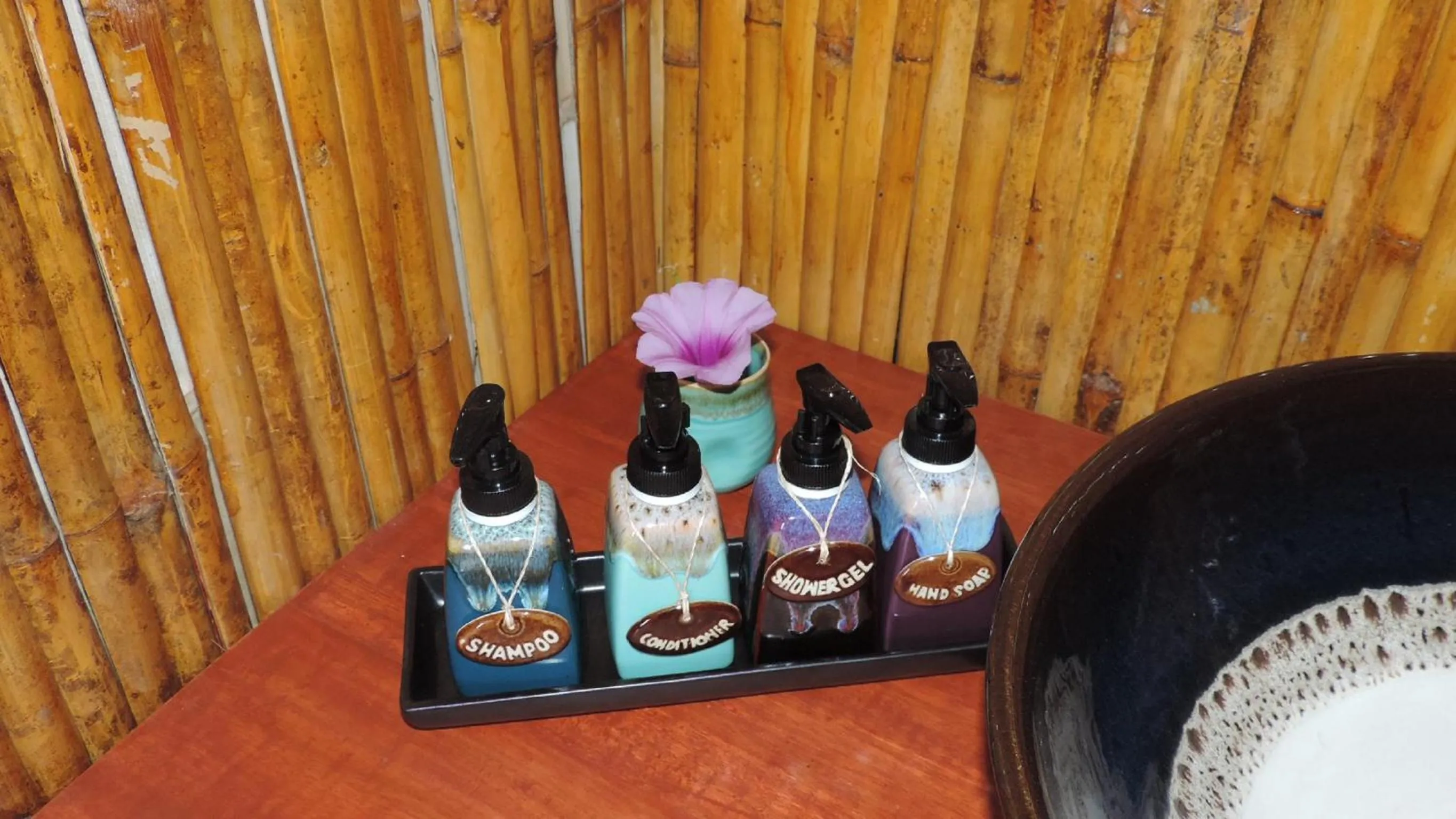 Decorative detail in Lazy Days Bungalows