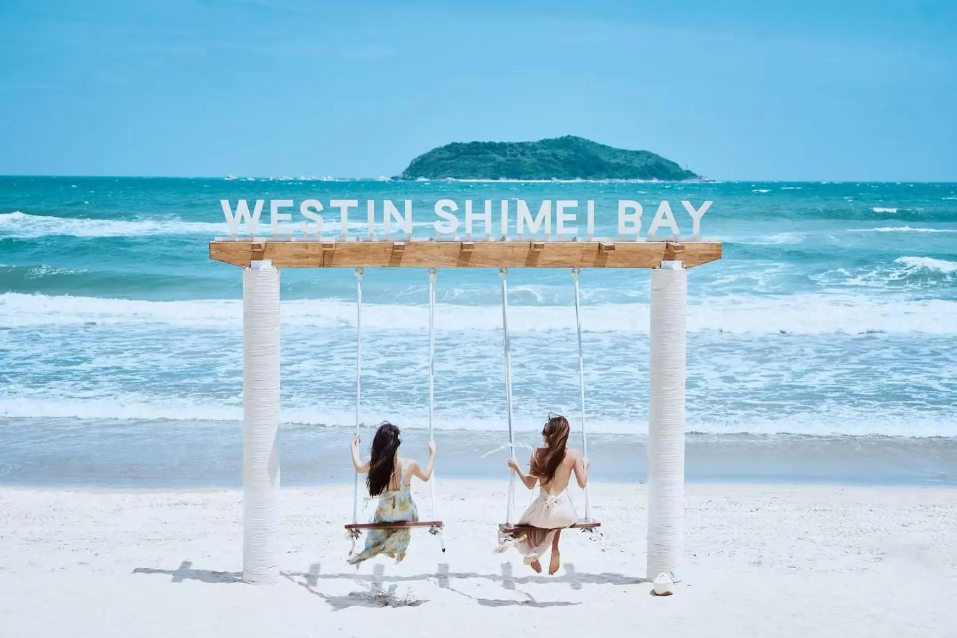 Beach in The Westin Shimei Bay Resort
