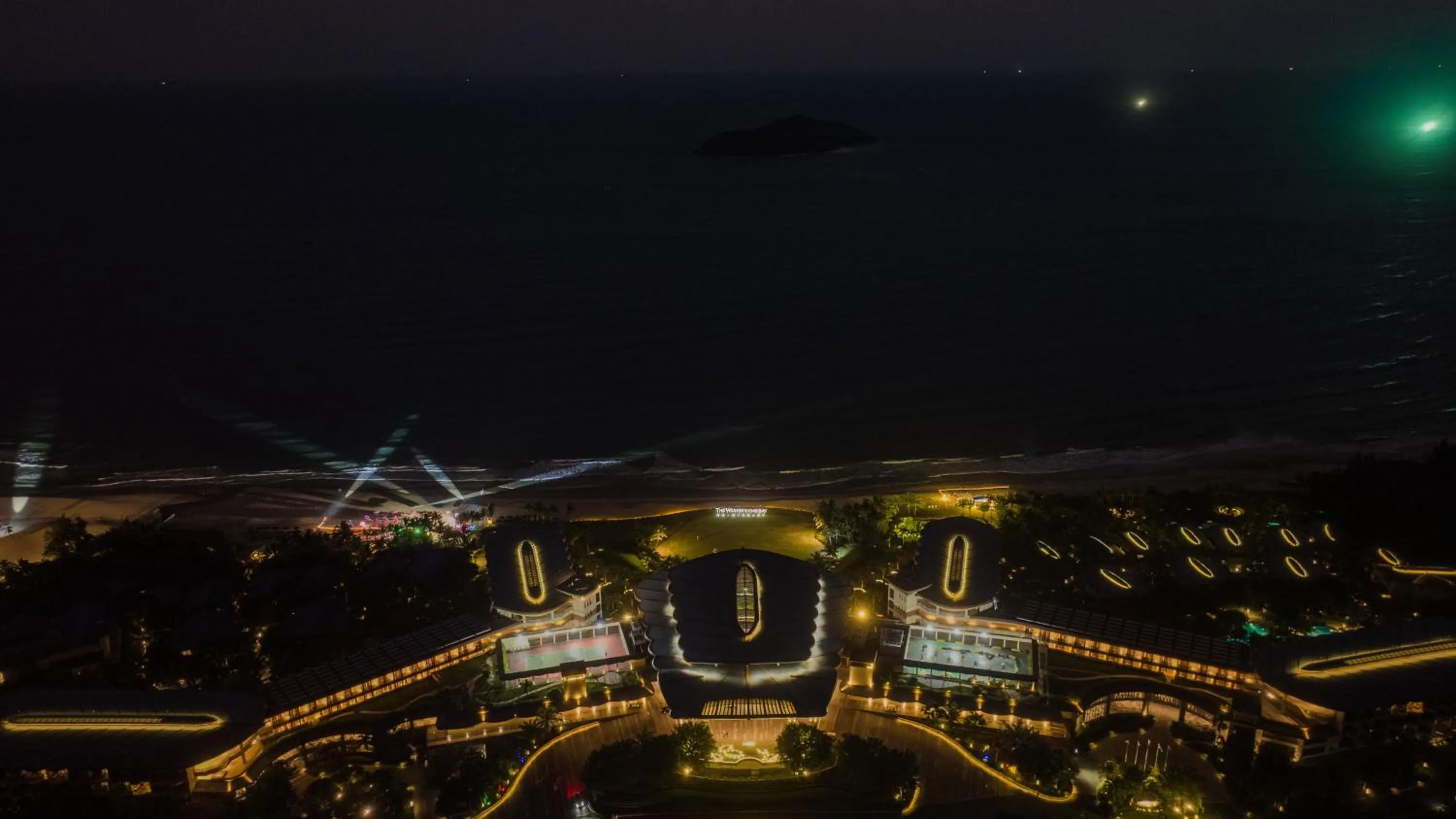 Night in The Westin Shimei Bay Resort