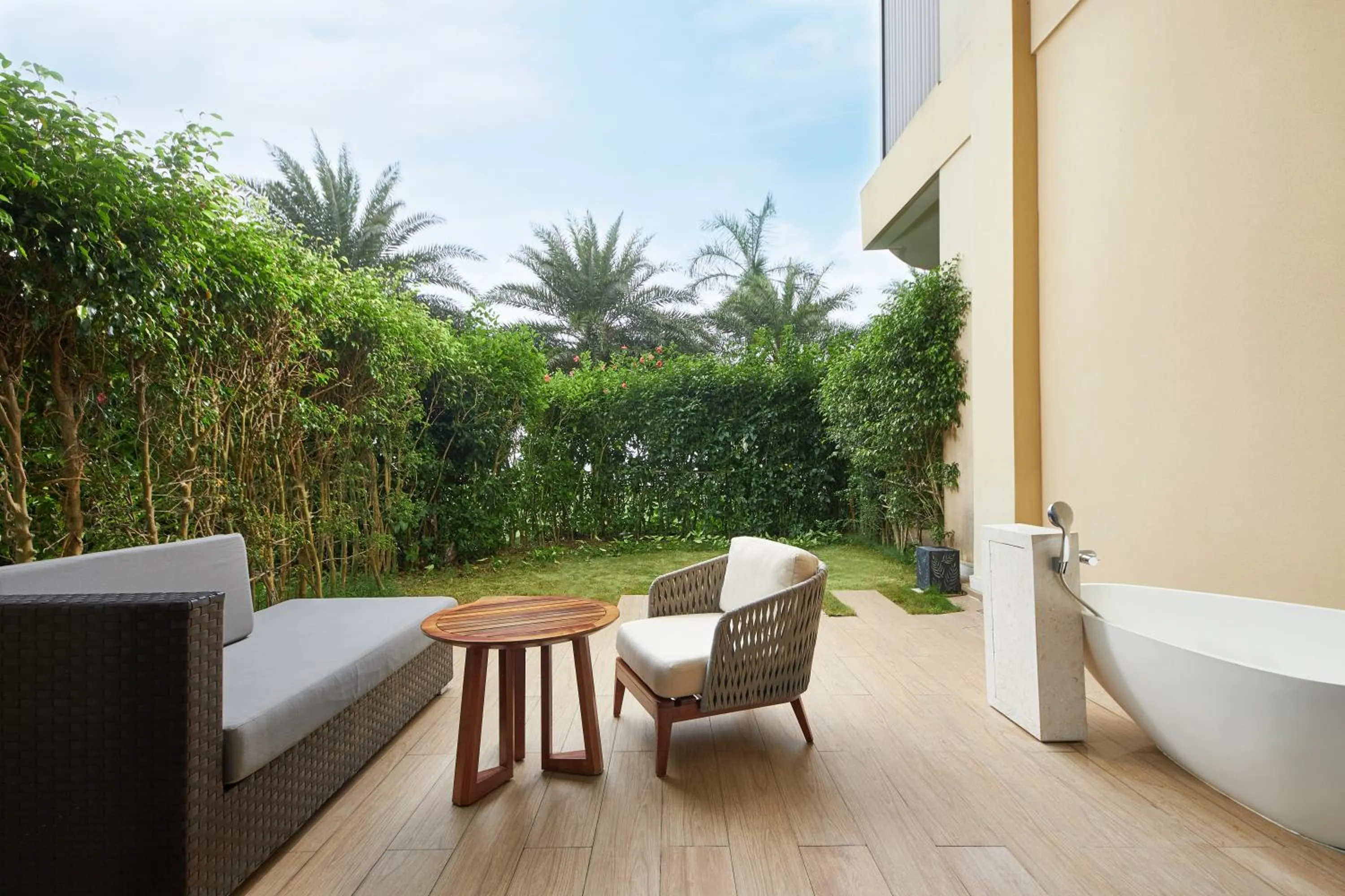 Balcony/Terrace in The Westin Shimei Bay Resort