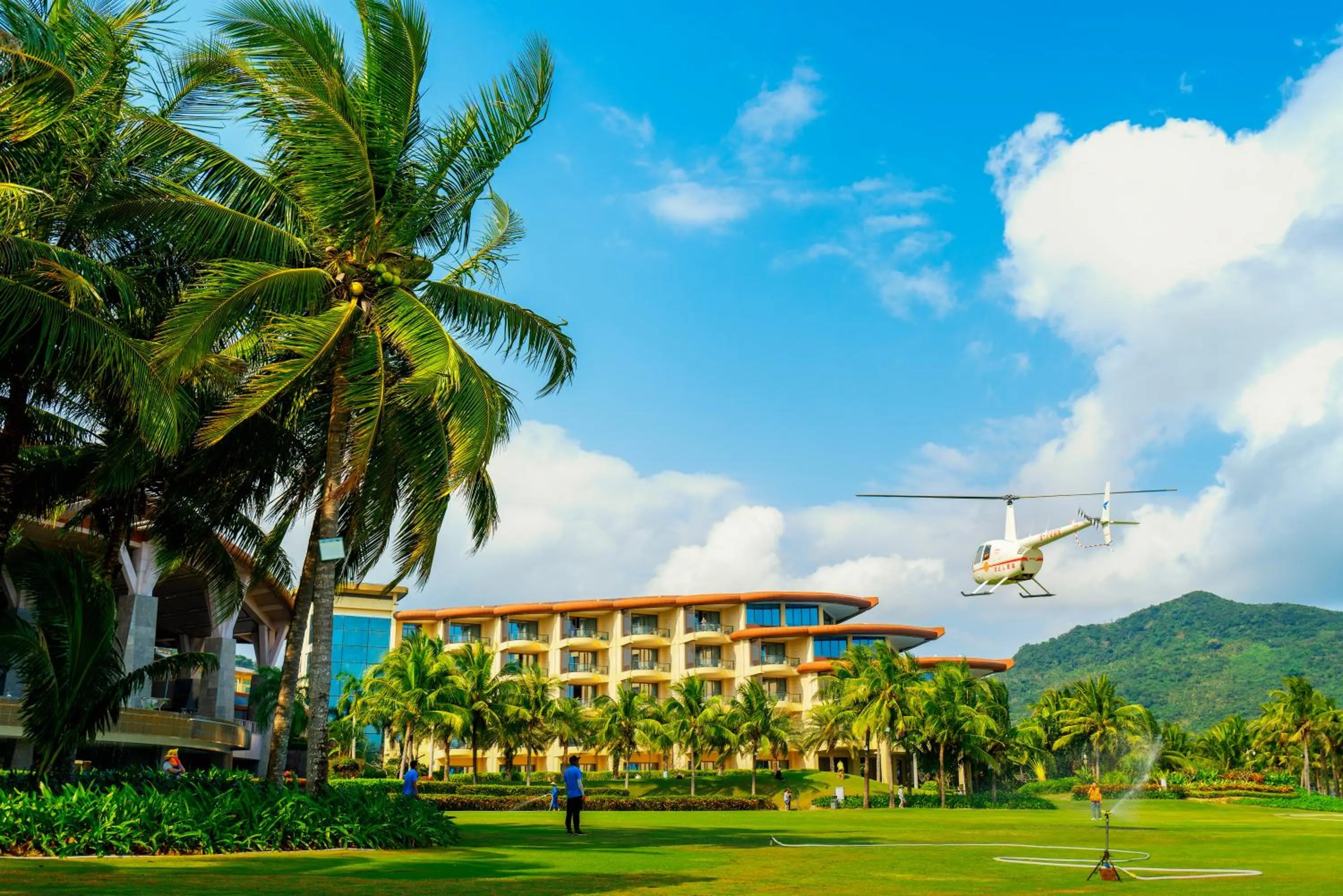 Sports in The Westin Shimei Bay Resort