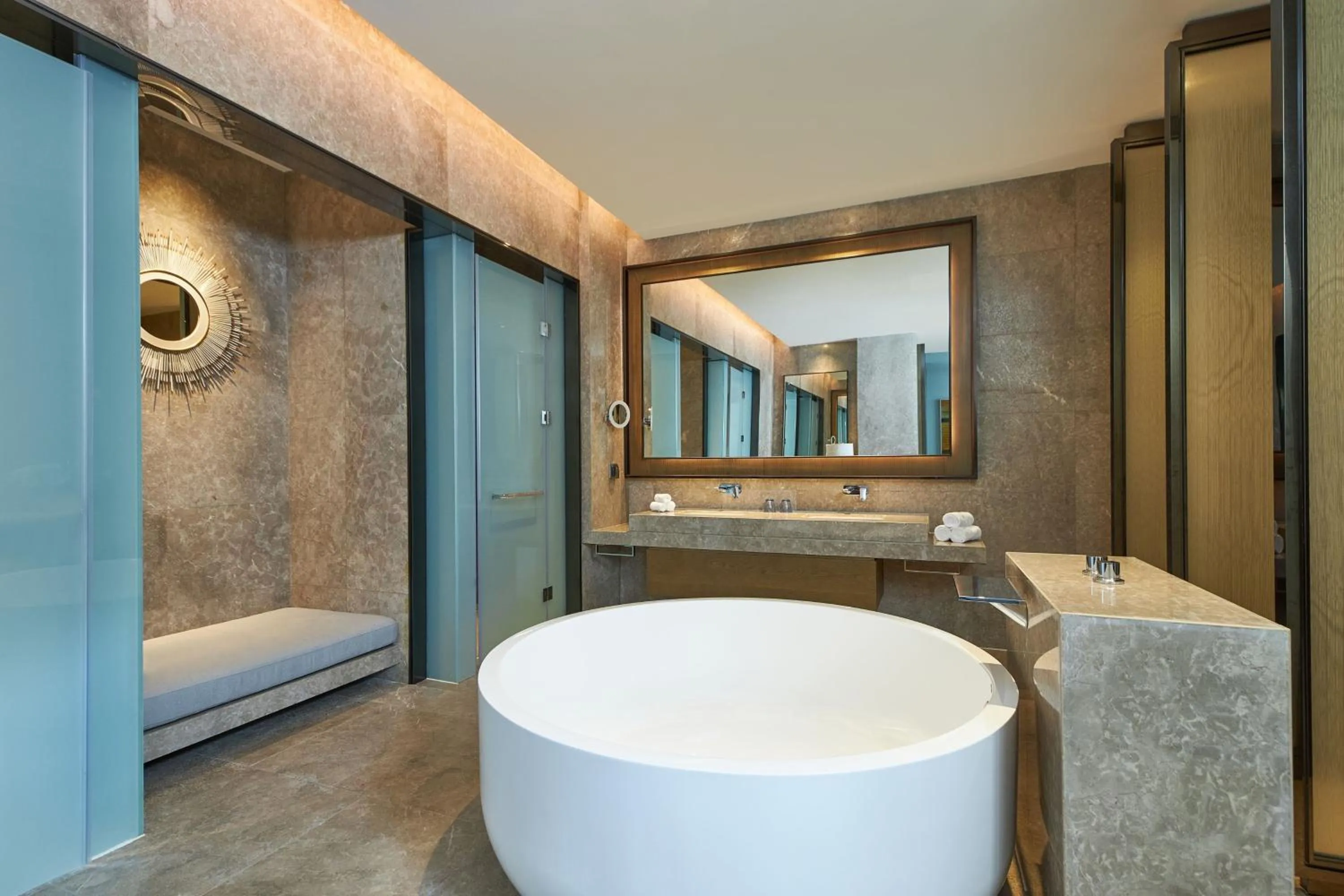 Bathroom in The Westin Shimei Bay Resort