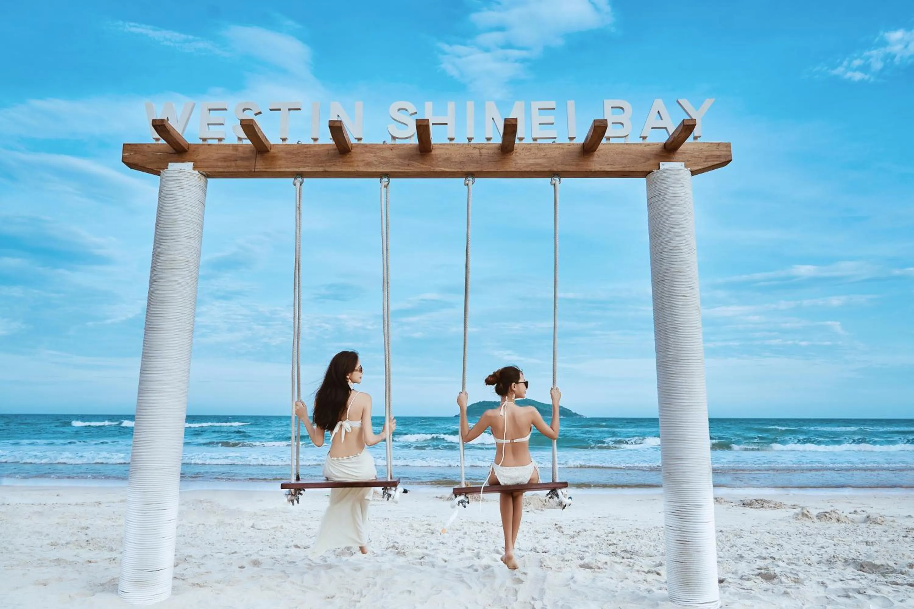 Sea view in The Westin Shimei Bay Resort