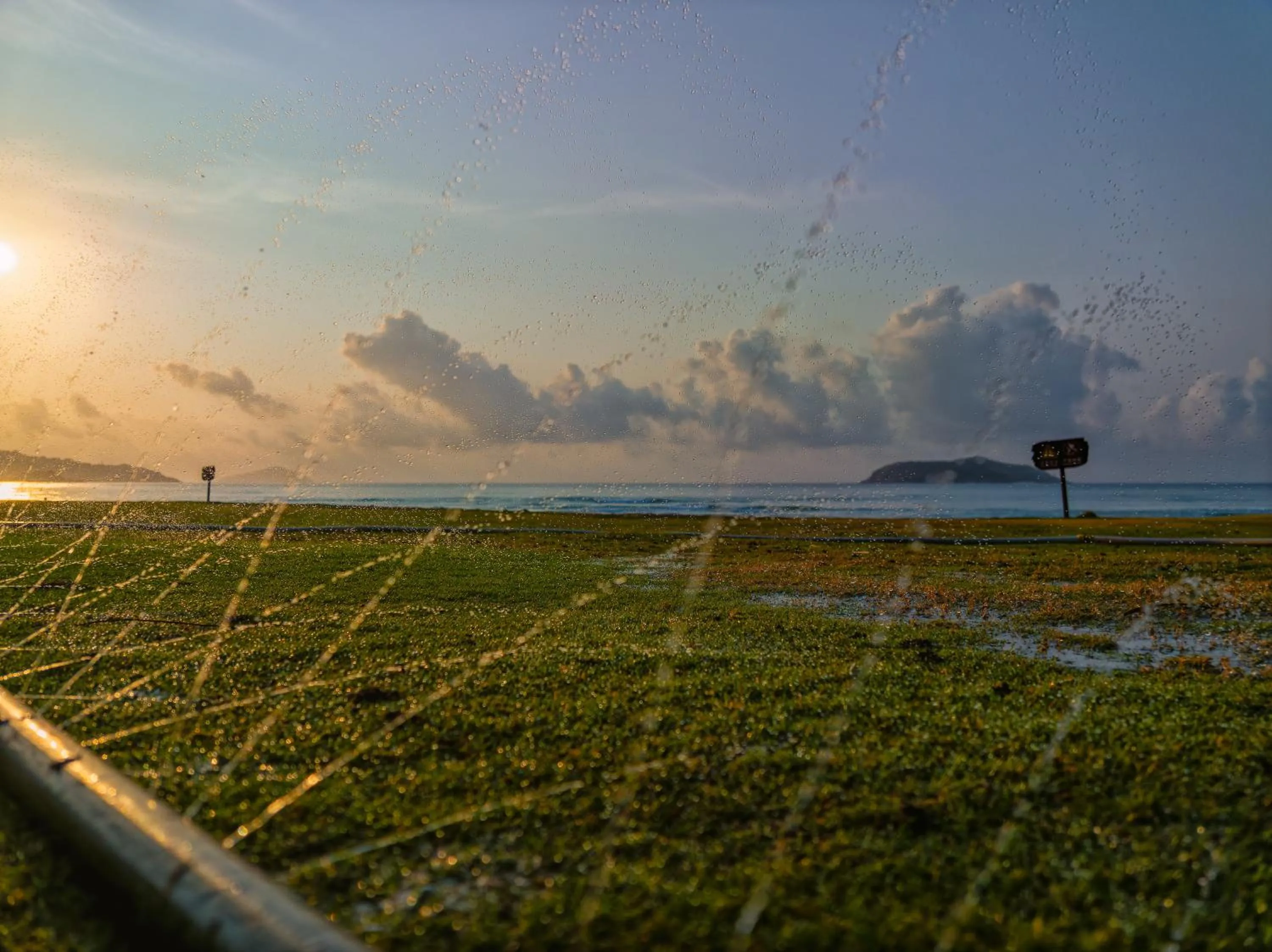 Sunrise in The Westin Shimei Bay Resort