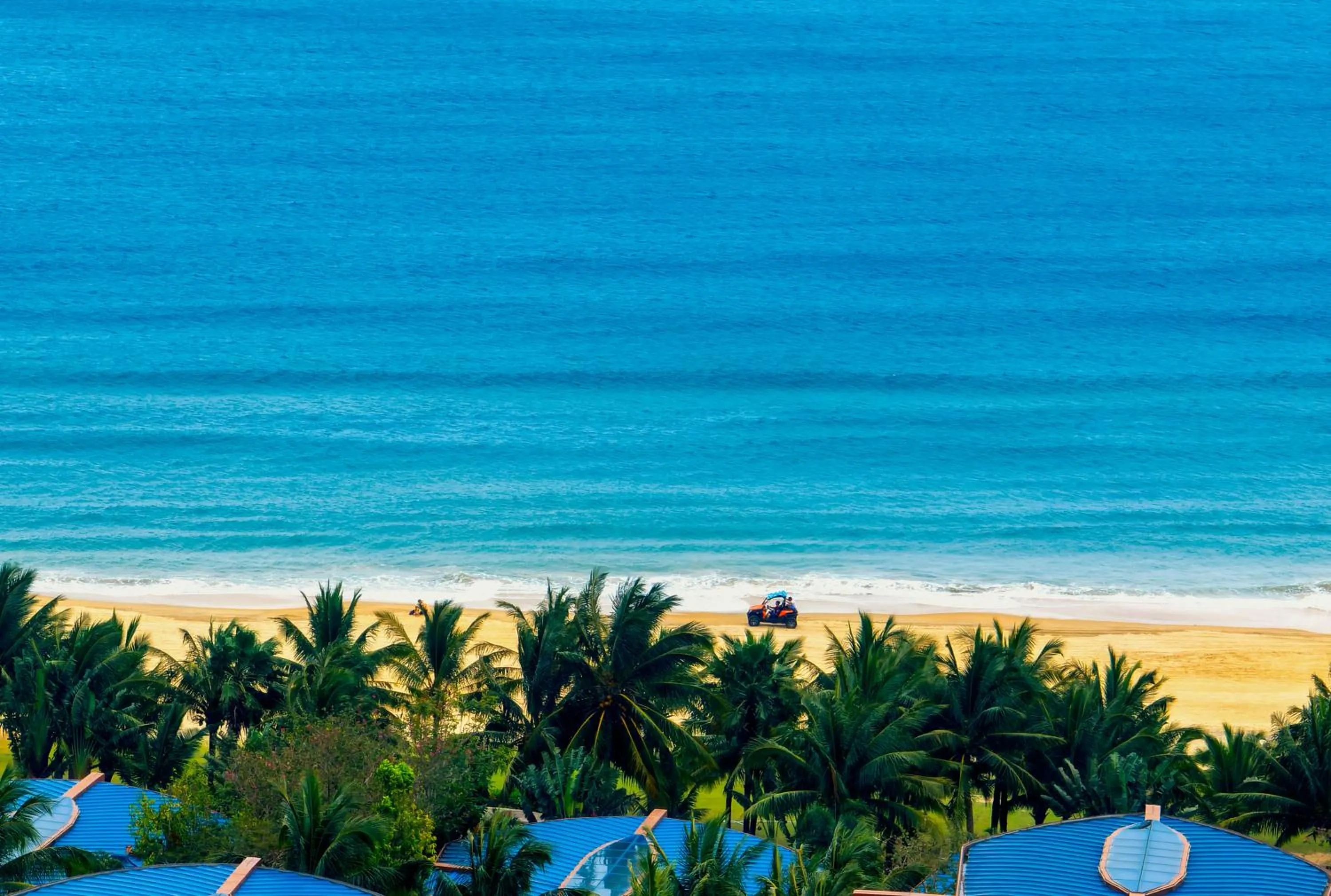 Sea view in The Westin Shimei Bay Resort
