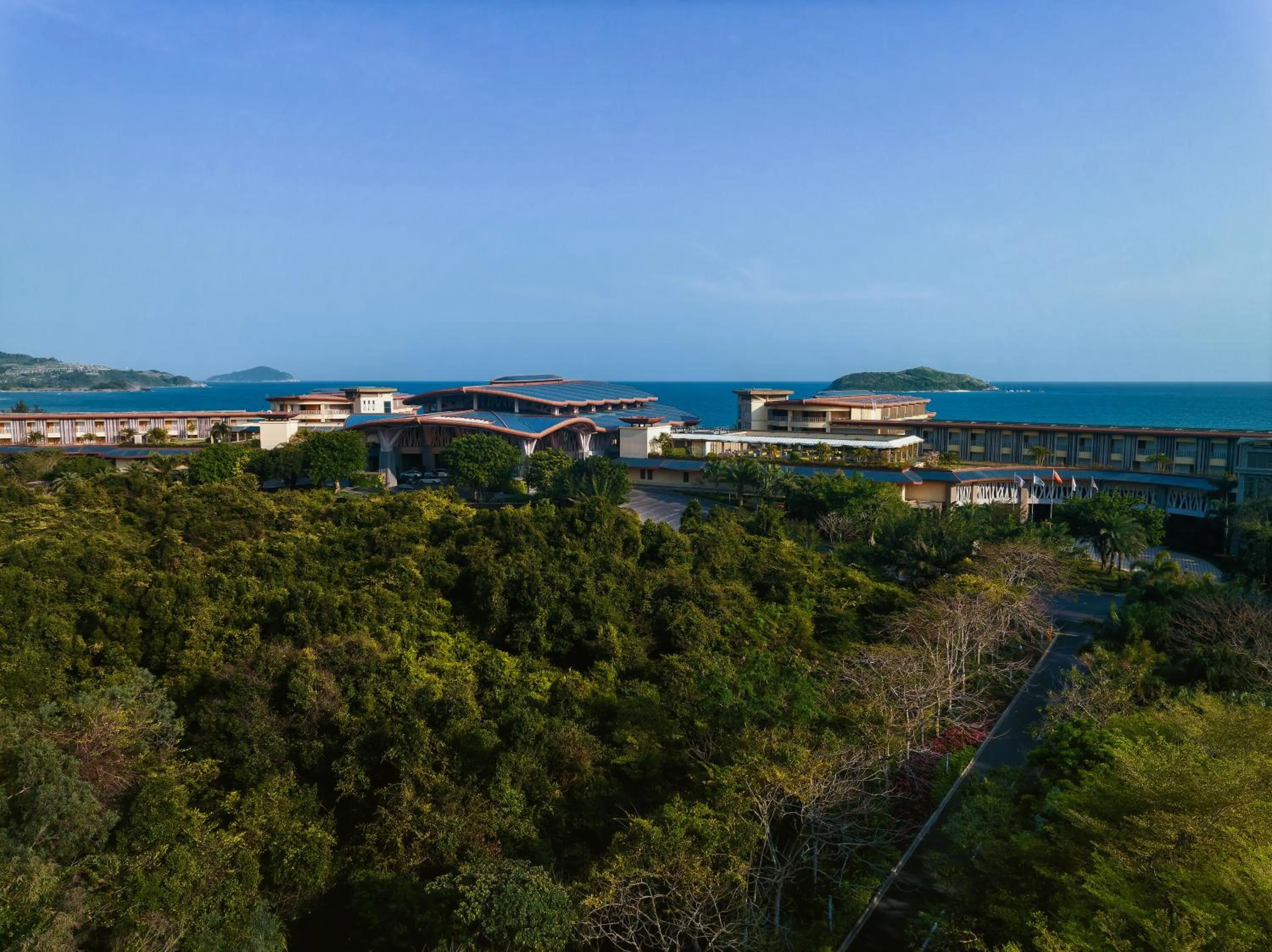 Property building in The Westin Shimei Bay Resort