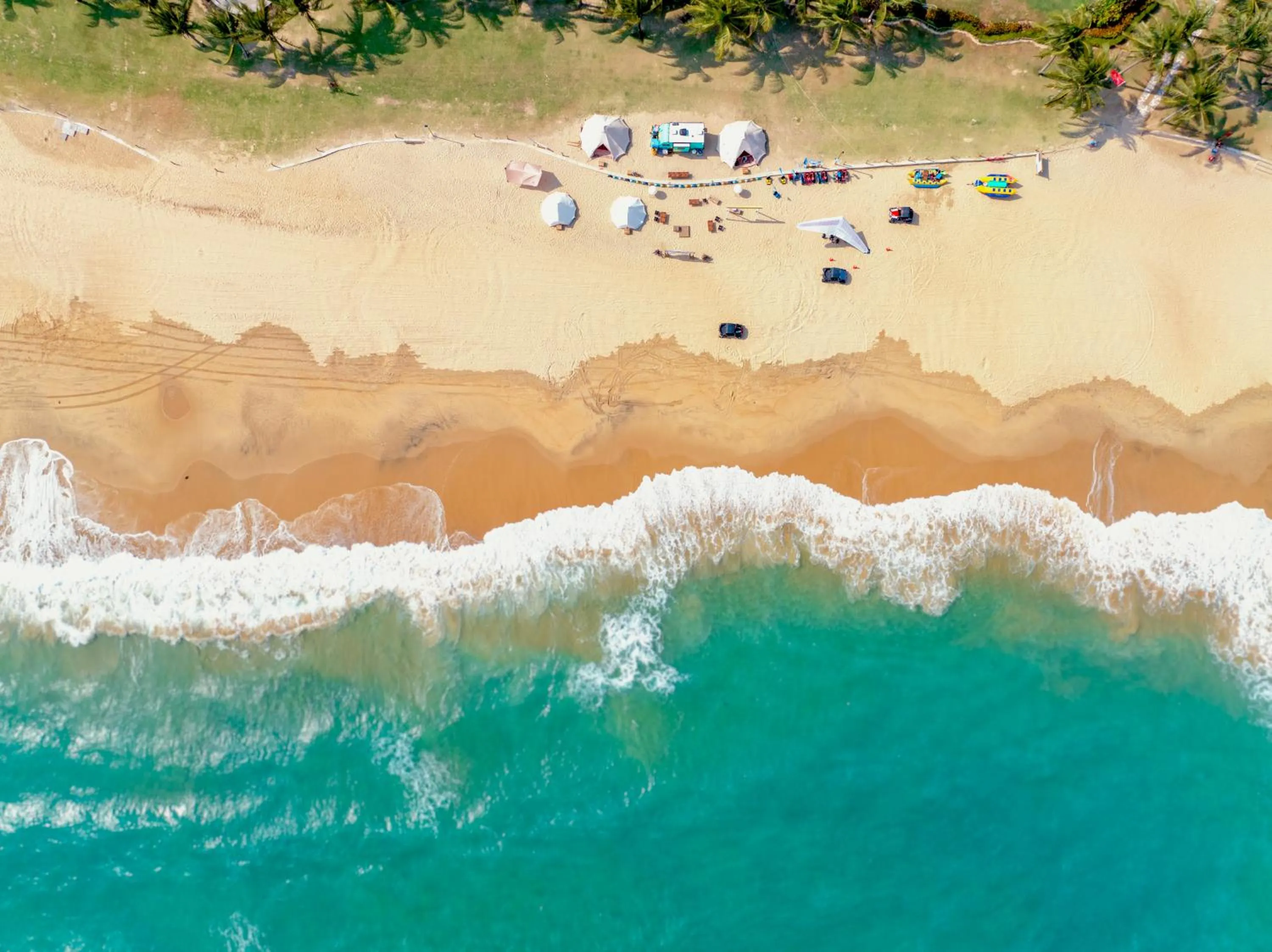 Beach in The Westin Shimei Bay Resort