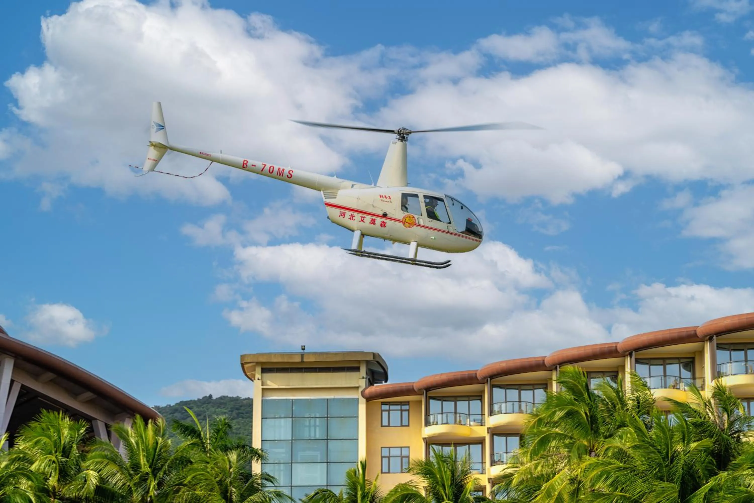 Sports in The Westin Shimei Bay Resort