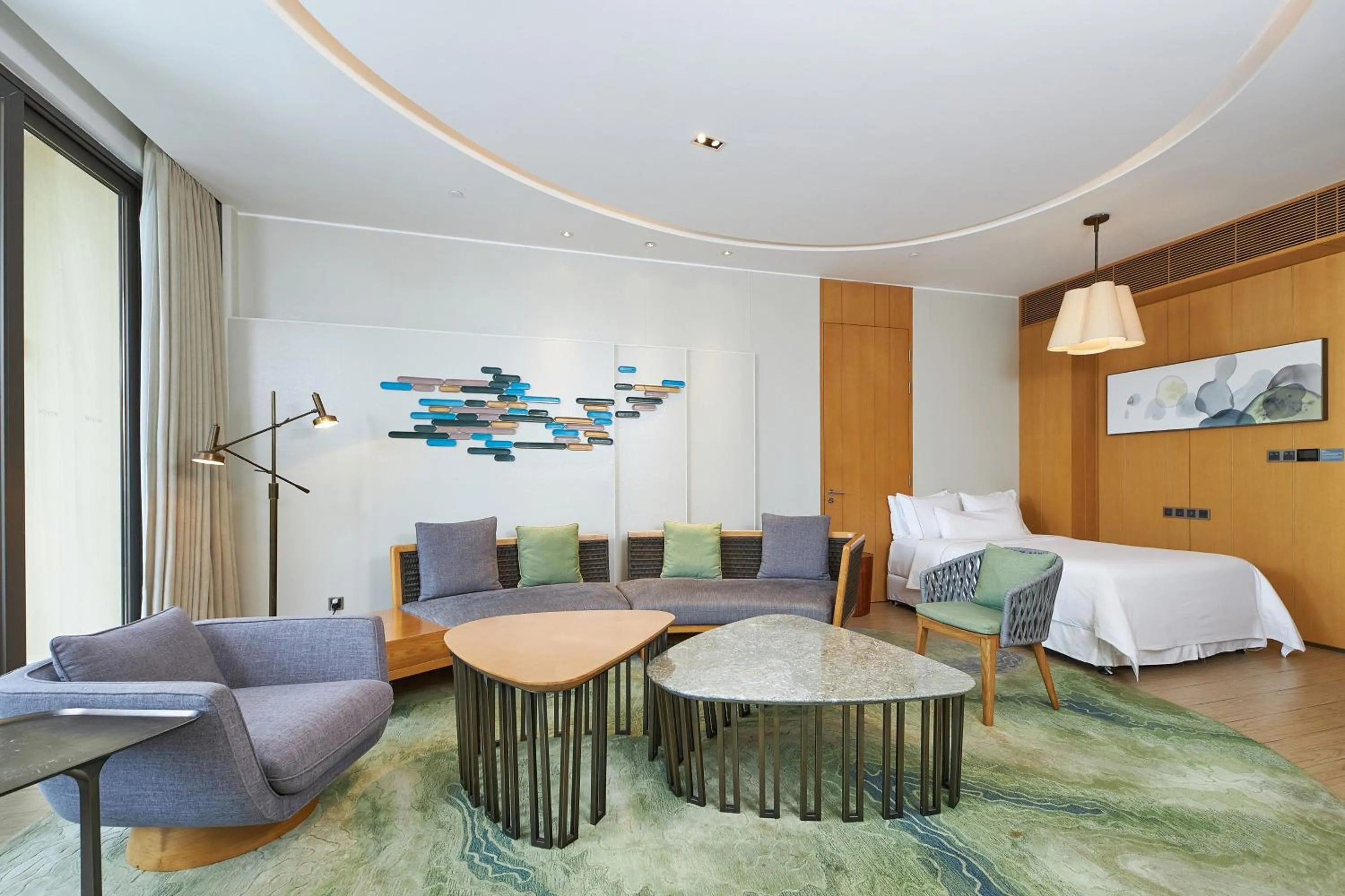 Photo of the whole room in The Westin Shimei Bay Resort