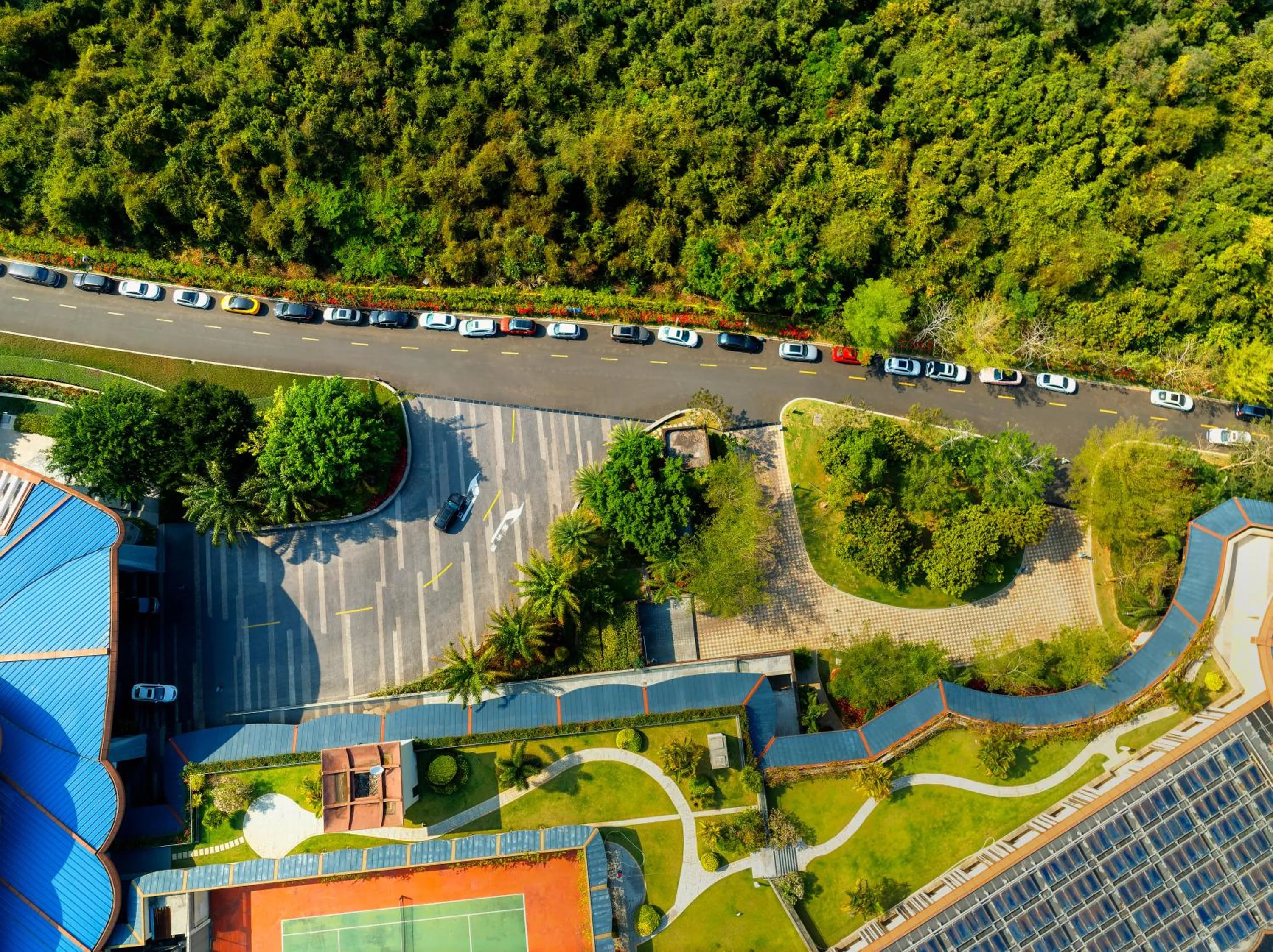 Property building in The Westin Shimei Bay Resort