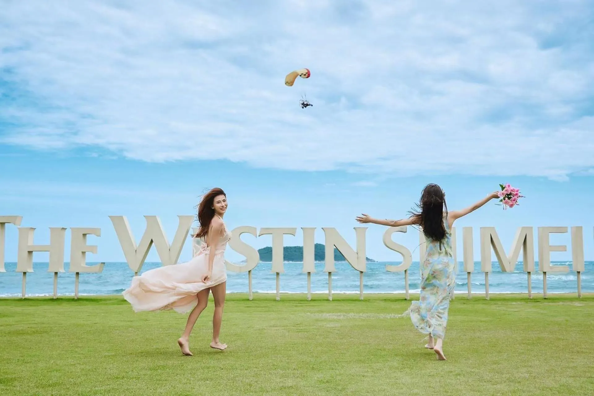 Sea view in The Westin Shimei Bay Resort