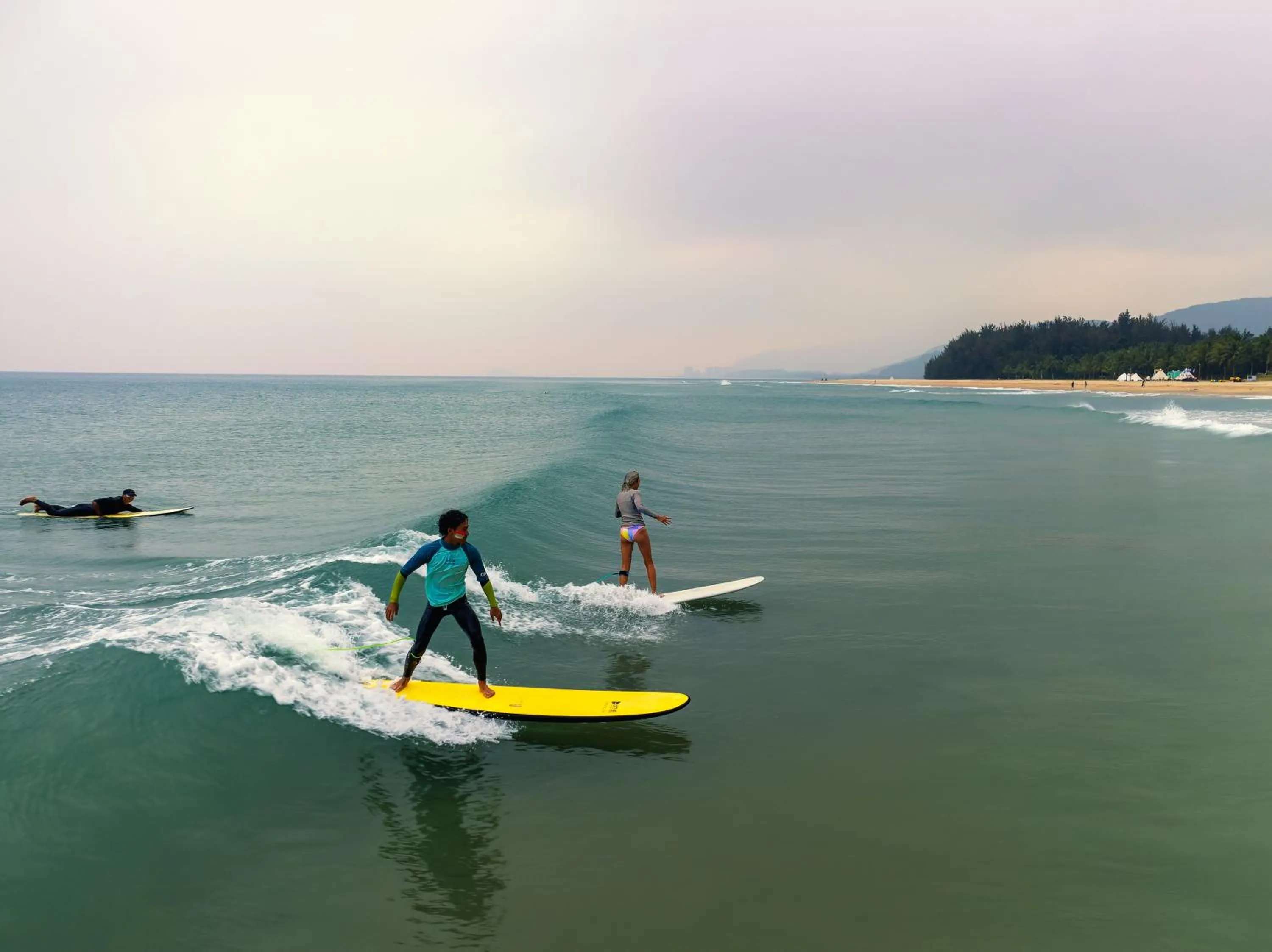 Sports in The Westin Shimei Bay Resort