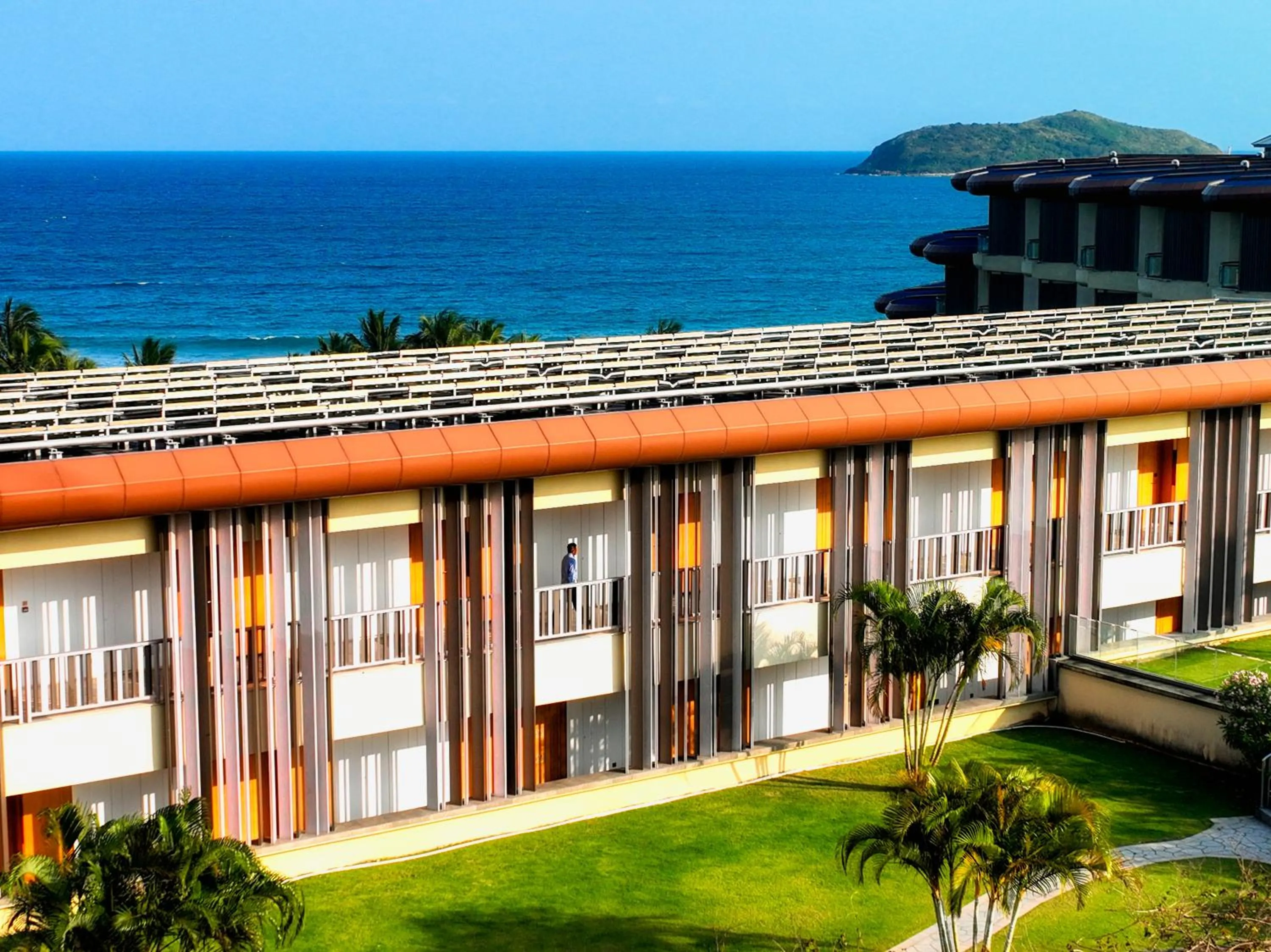 Property building in The Westin Shimei Bay Resort
