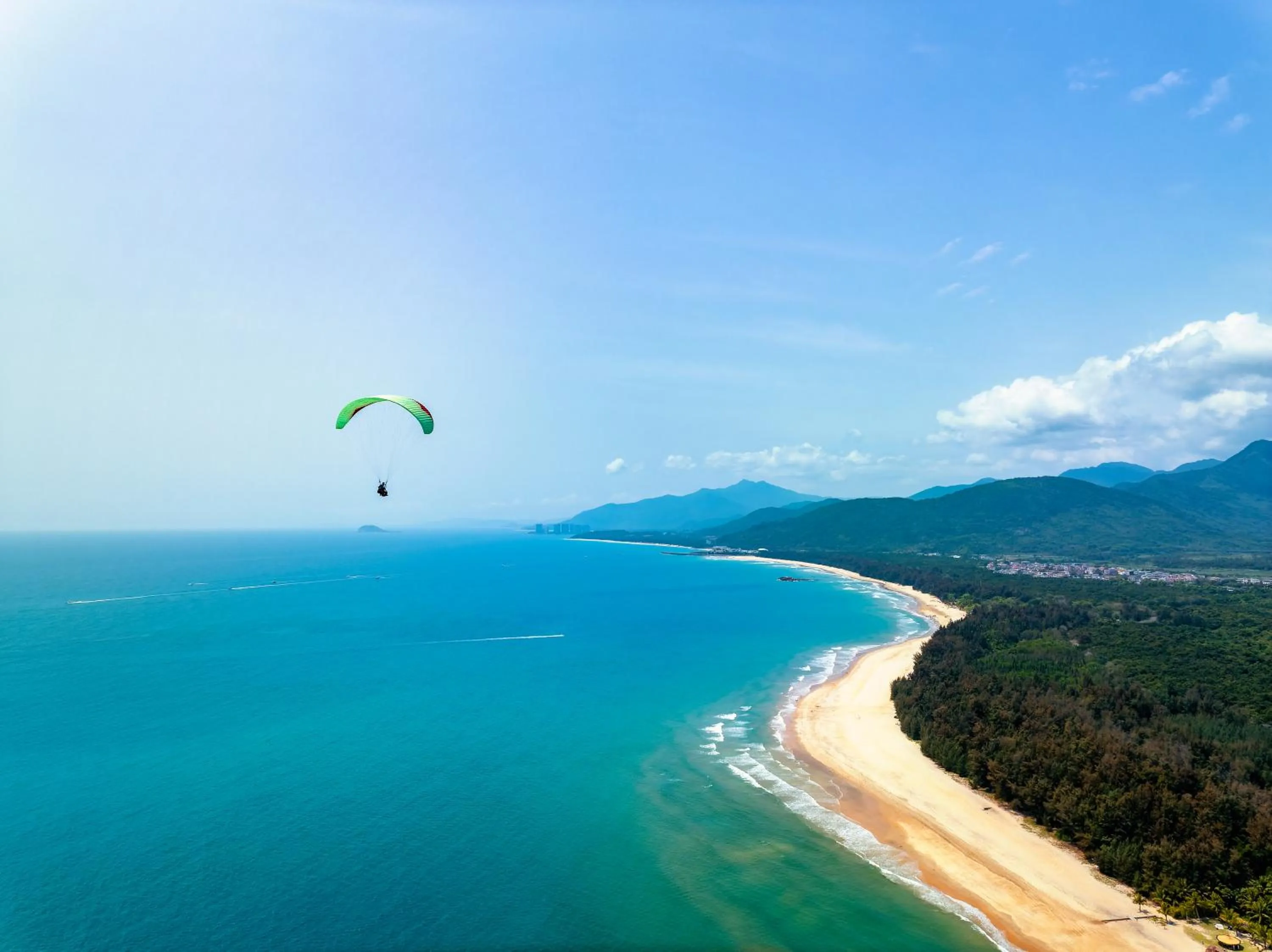 Sea view in The Westin Shimei Bay Resort