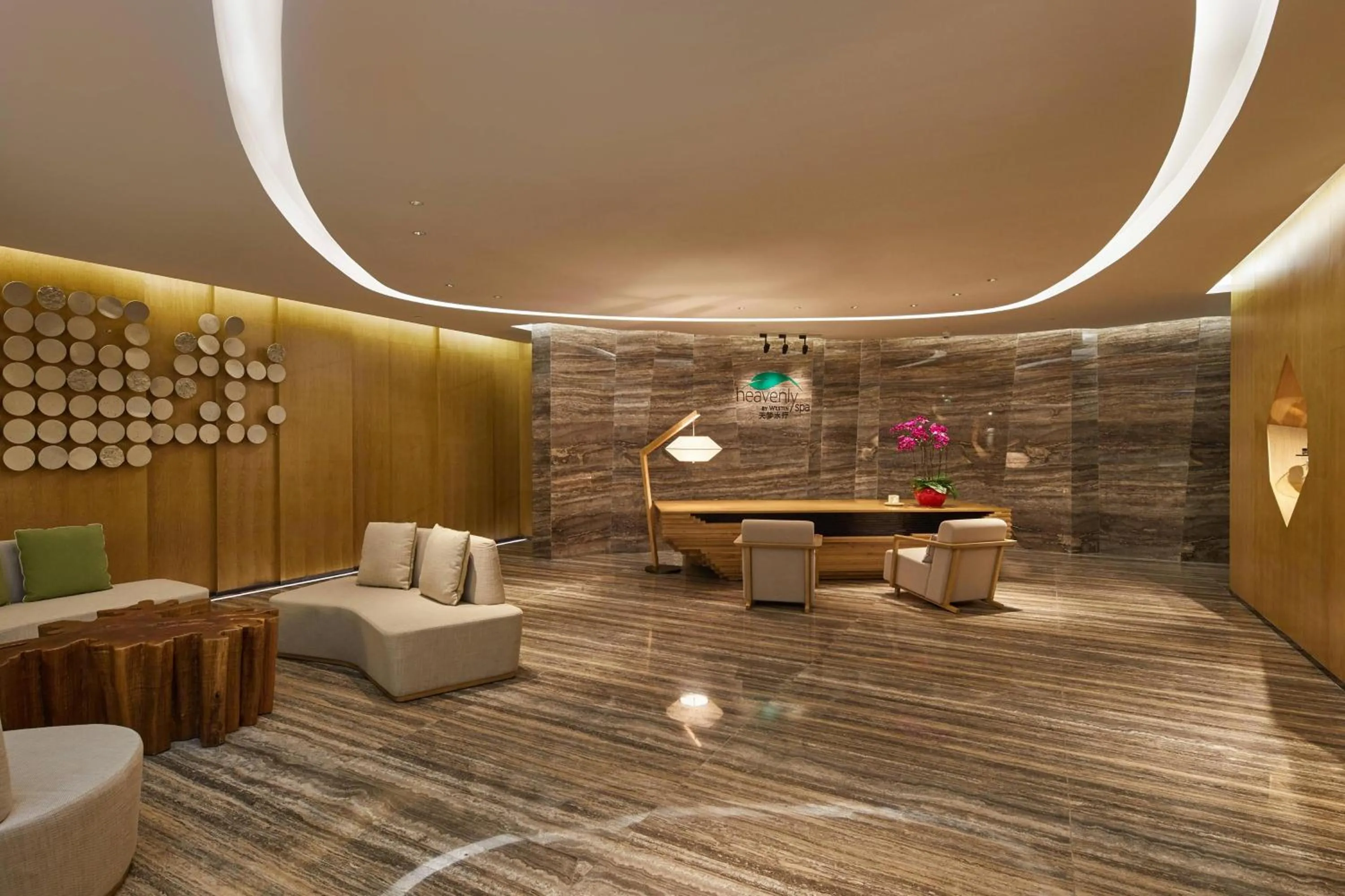Spa and wellness centre/facilities in The Westin Shimei Bay Resort