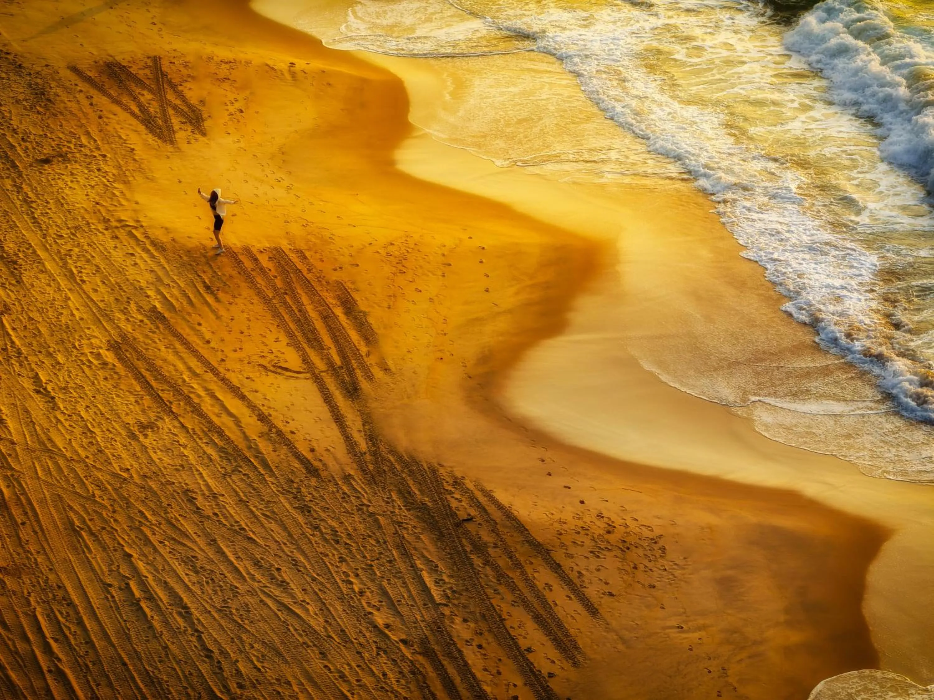 Beach in The Westin Shimei Bay Resort
