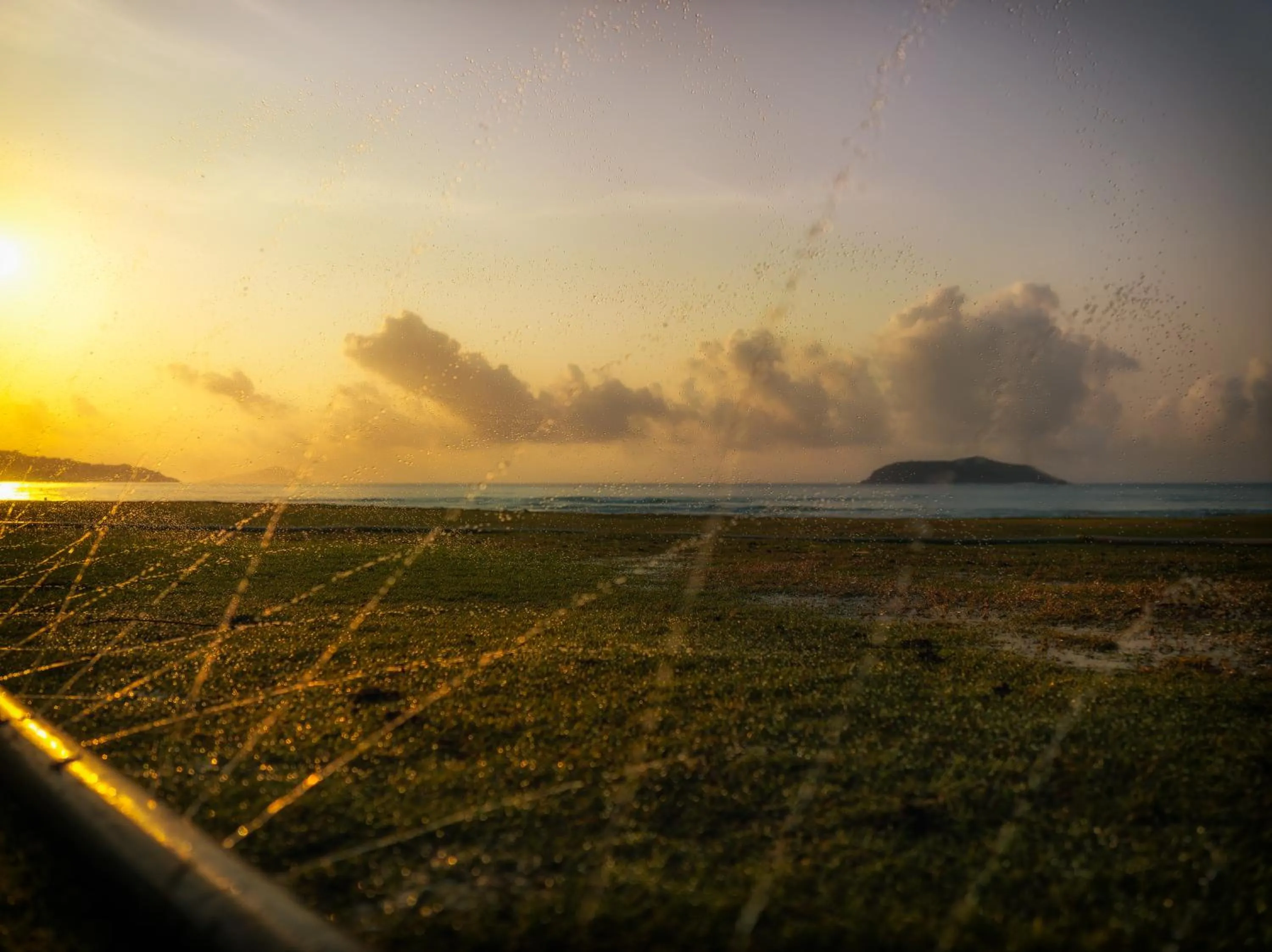 Sunrise in The Westin Shimei Bay Resort