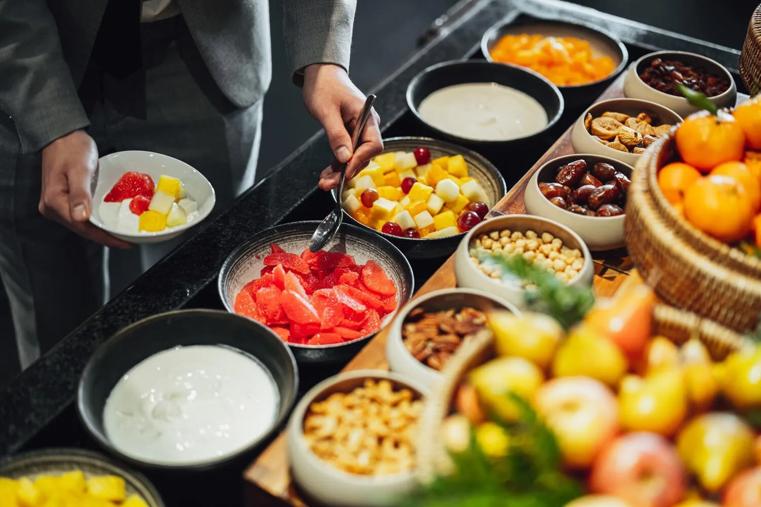 Breakfast in The Westin Shimei Bay Resort