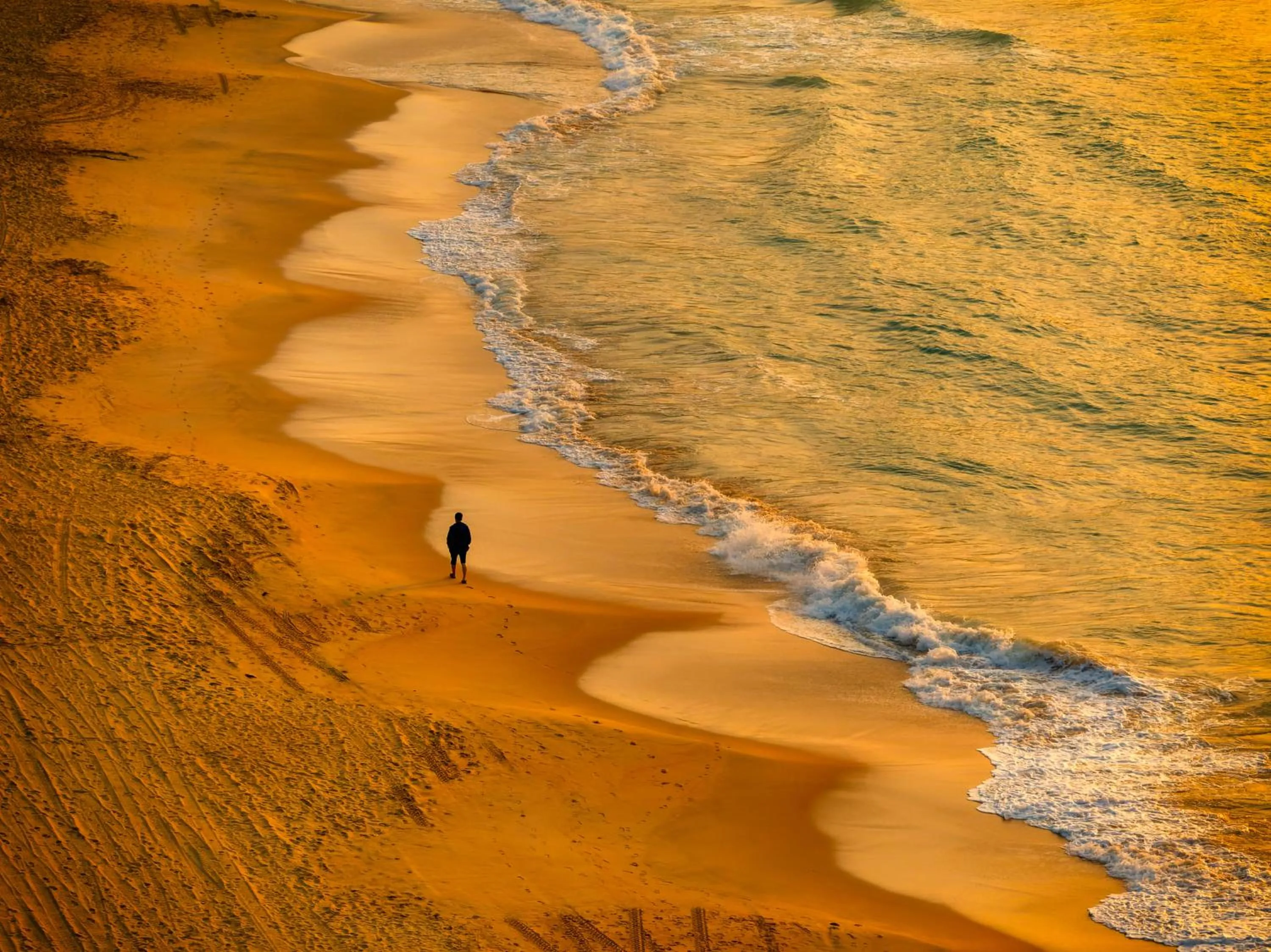 Beach in The Westin Shimei Bay Resort