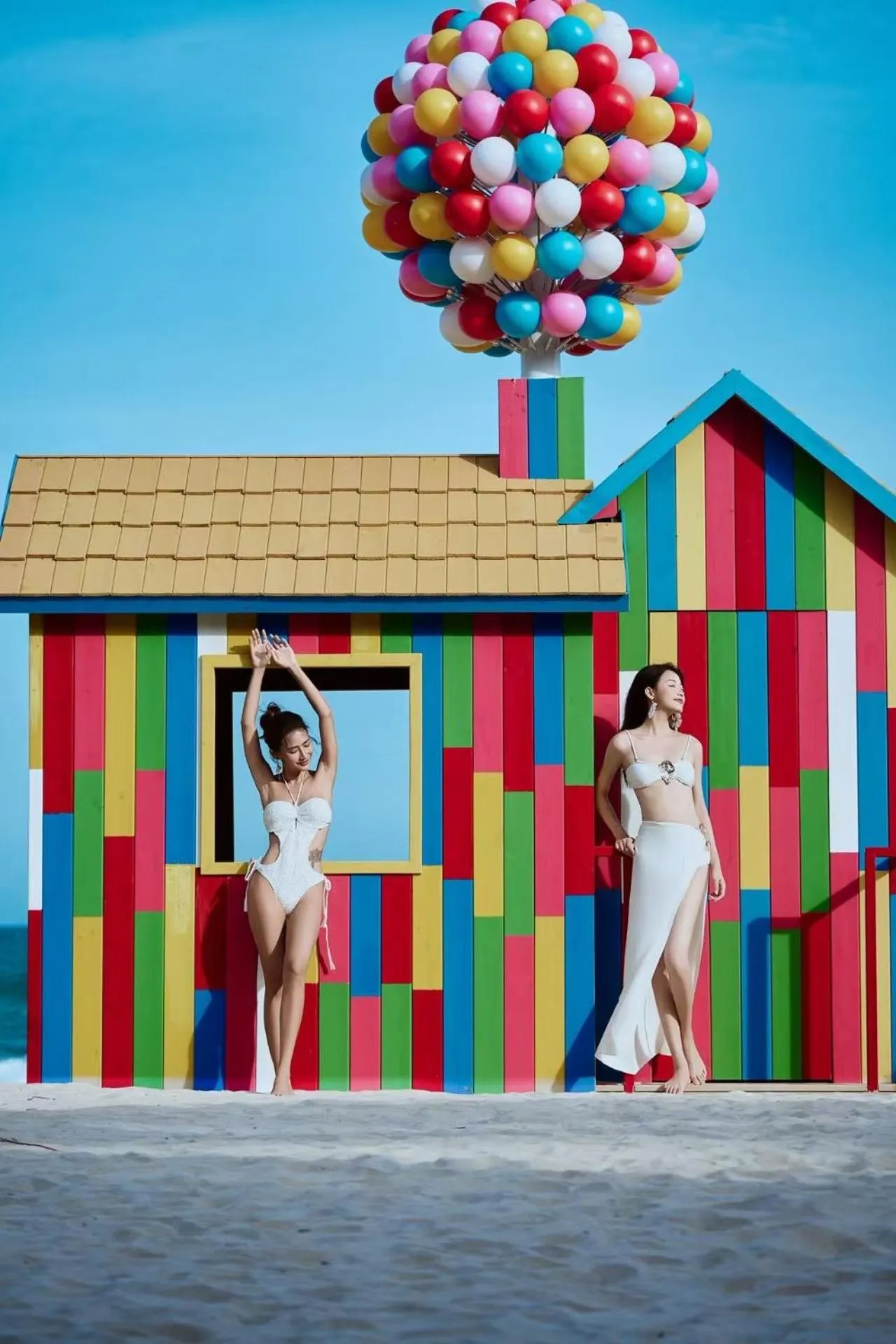 Beach in The Westin Shimei Bay Resort