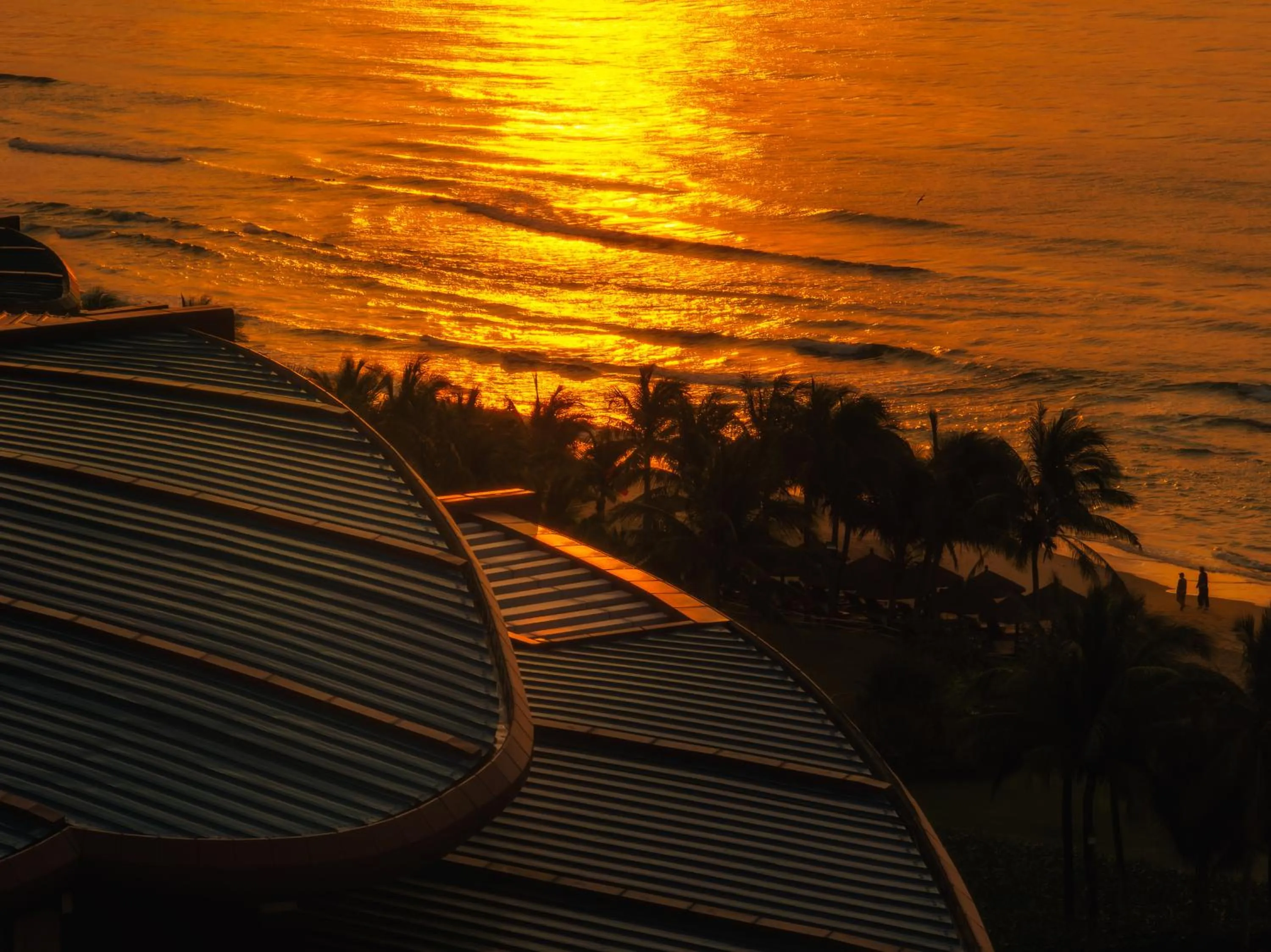 Sunset in The Westin Shimei Bay Resort