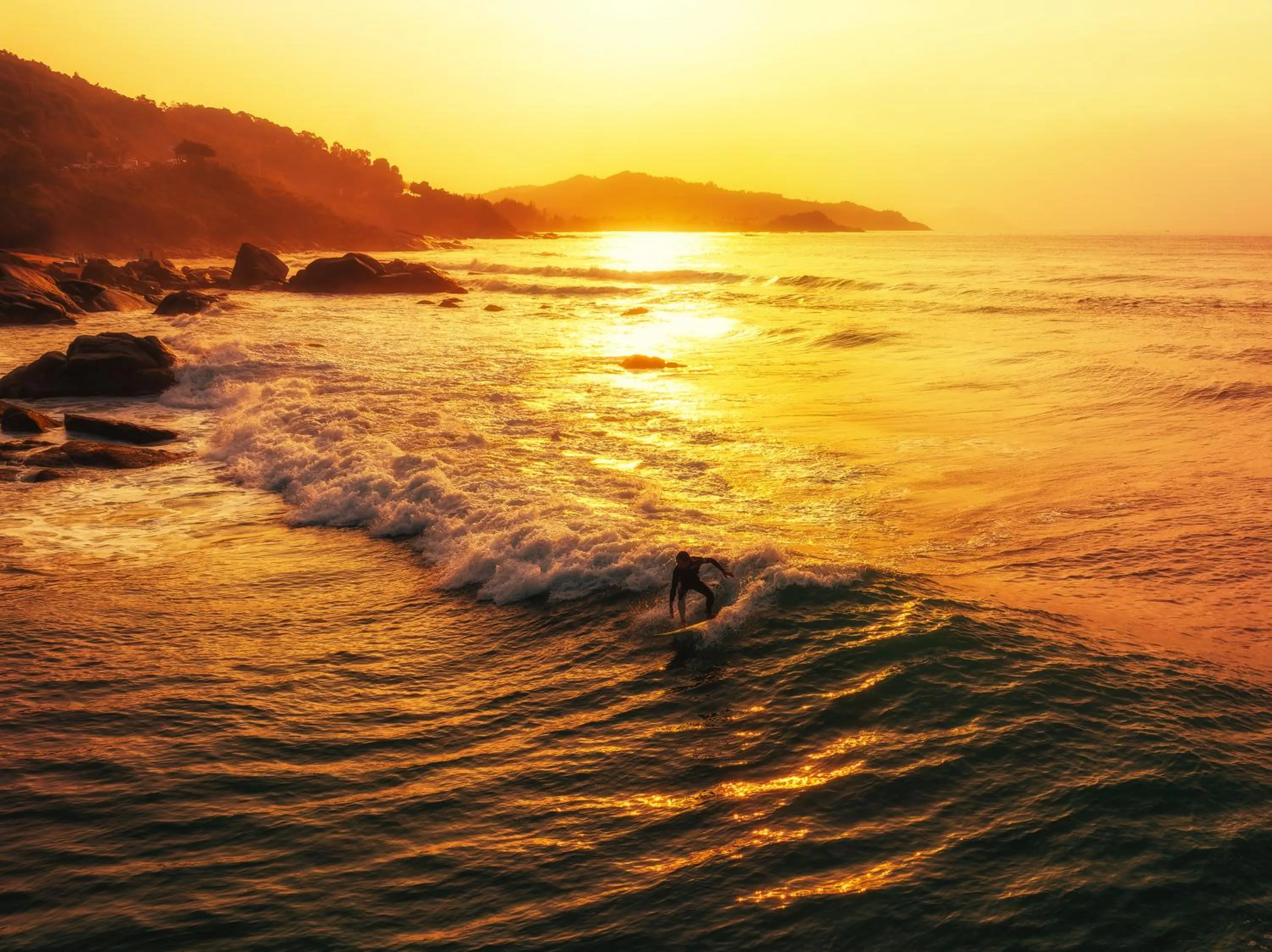 Sunrise in The Westin Shimei Bay Resort