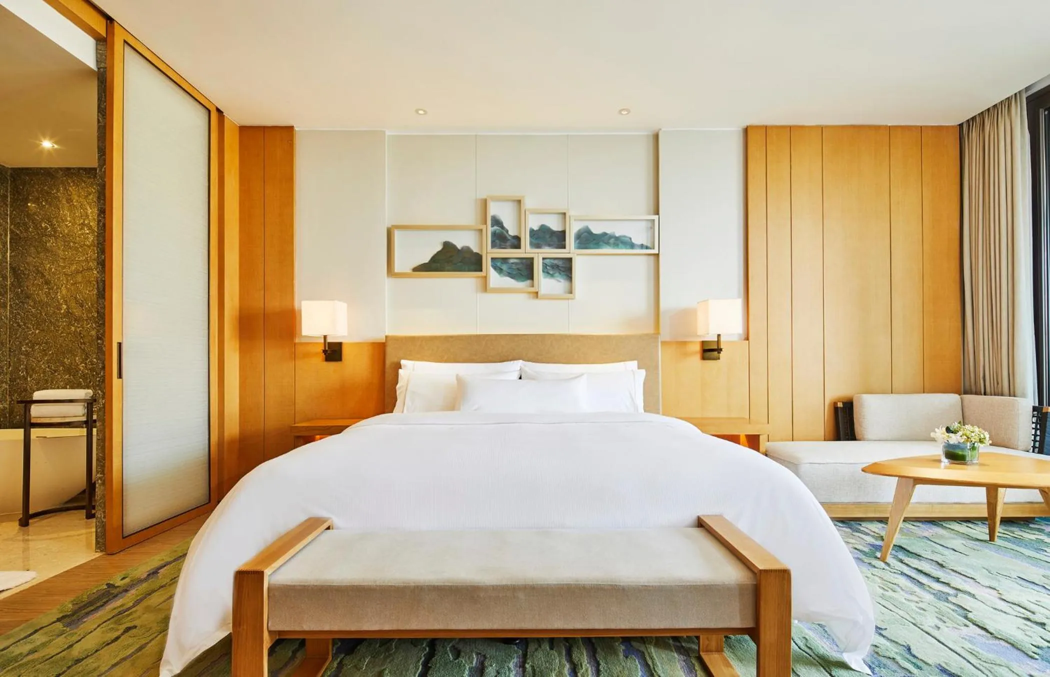 Other, Bed in The Westin Shimei Bay Resort