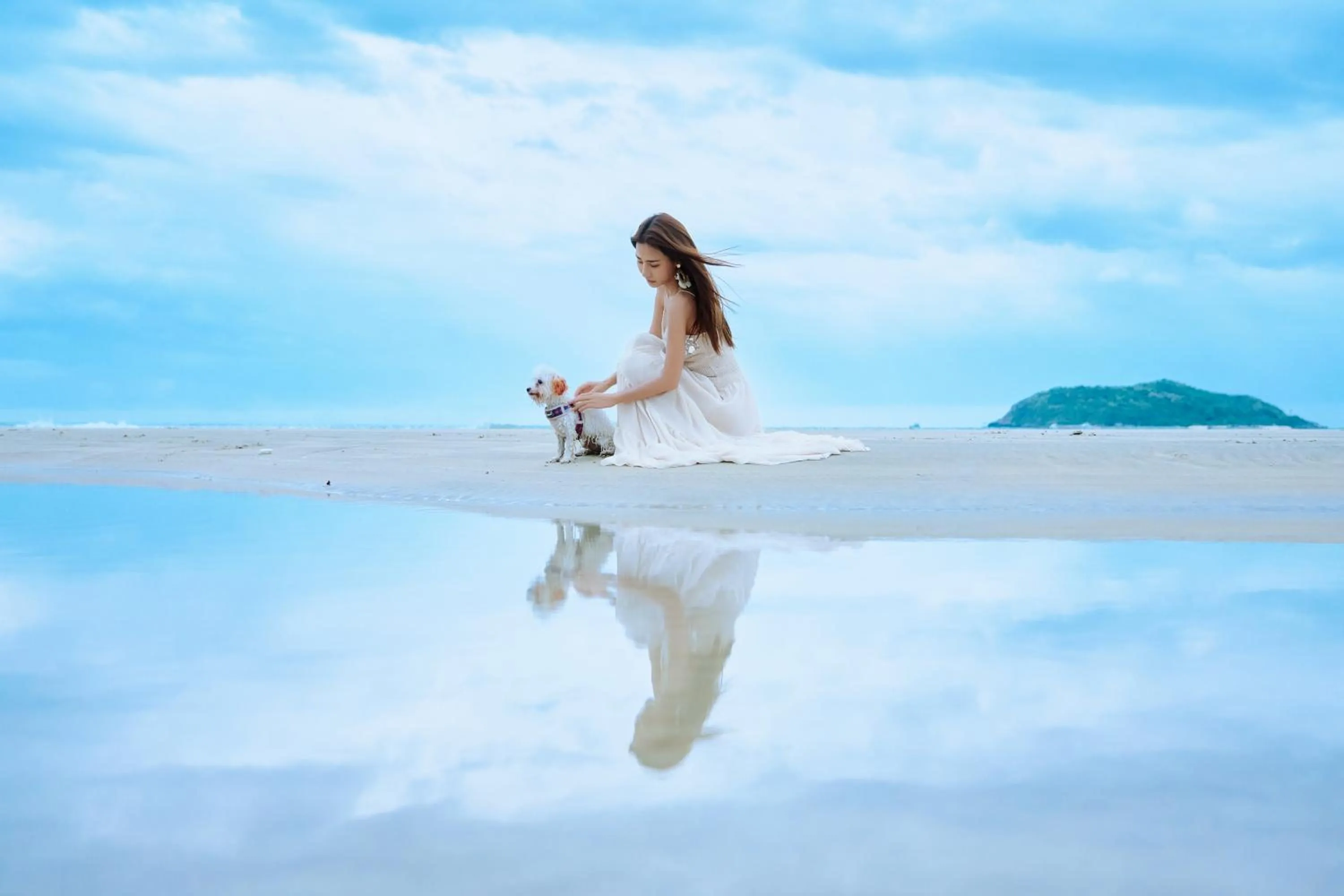 Beach in The Westin Shimei Bay Resort